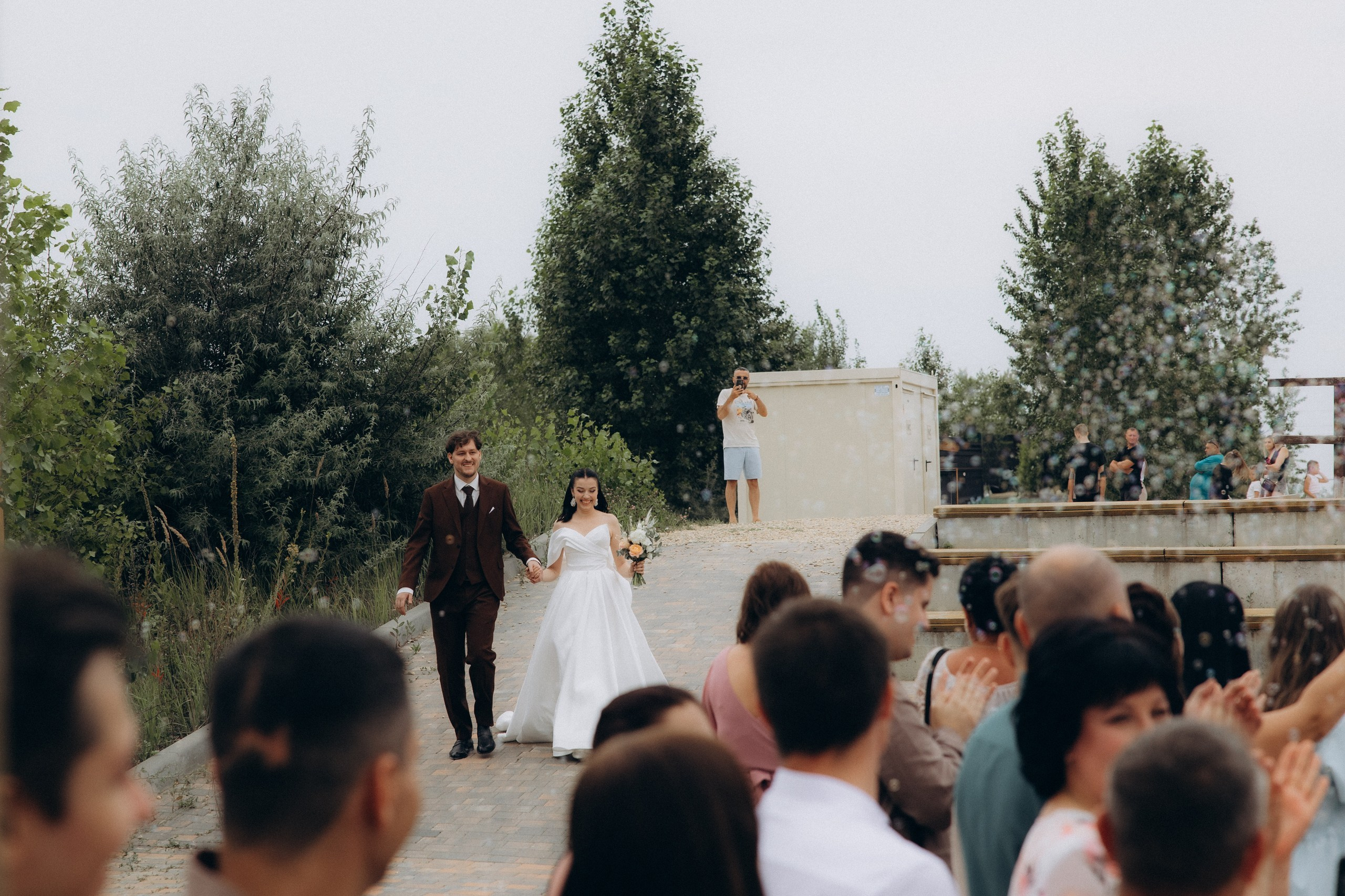 Аня И Павел. Свадьба в Белом Колодце. Алена Бадамшина — свадебный фотограф Воронеж / Москва