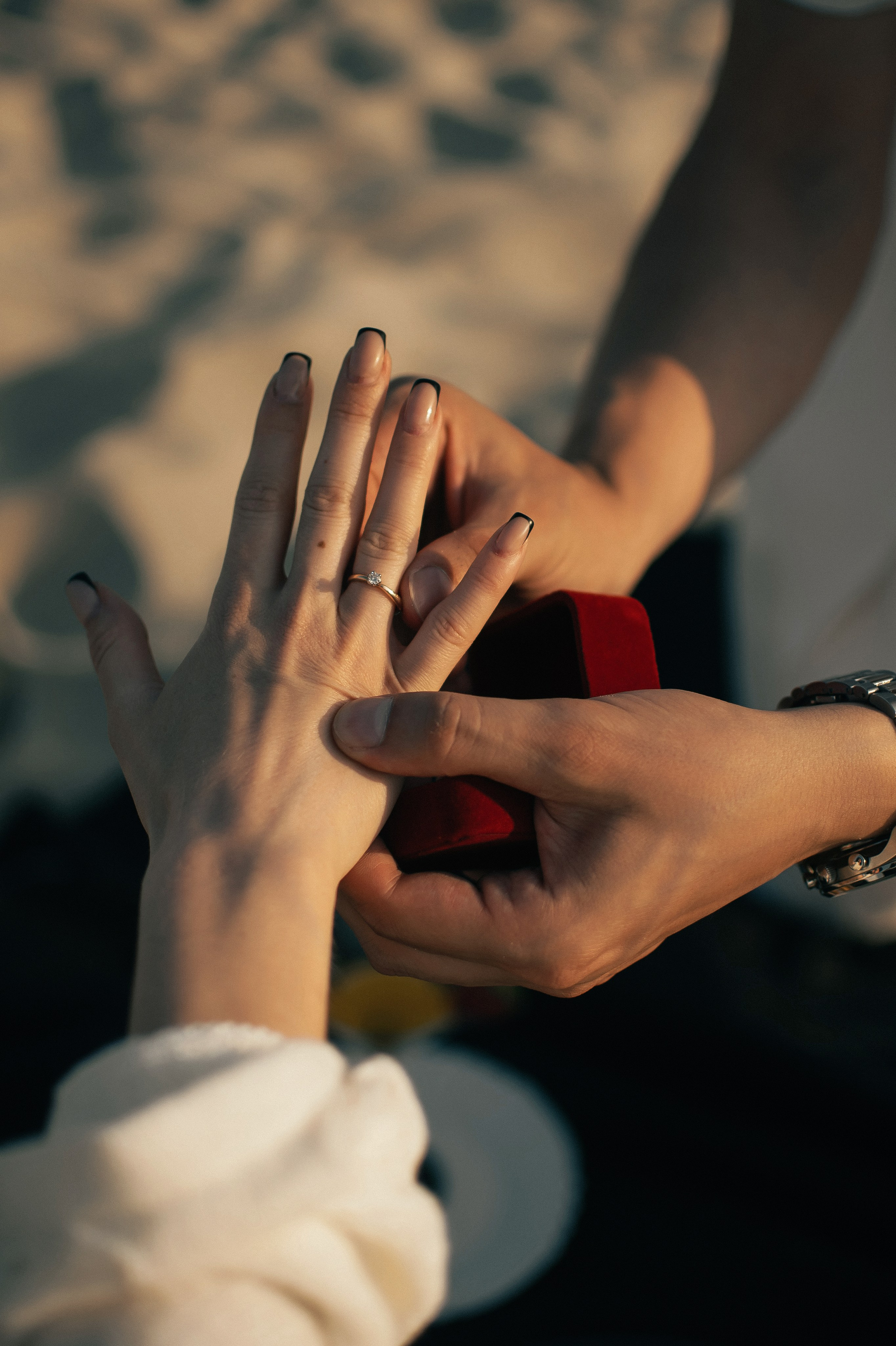 Предложение руки и сердца. Ларина Иванна фотограф в Донецке