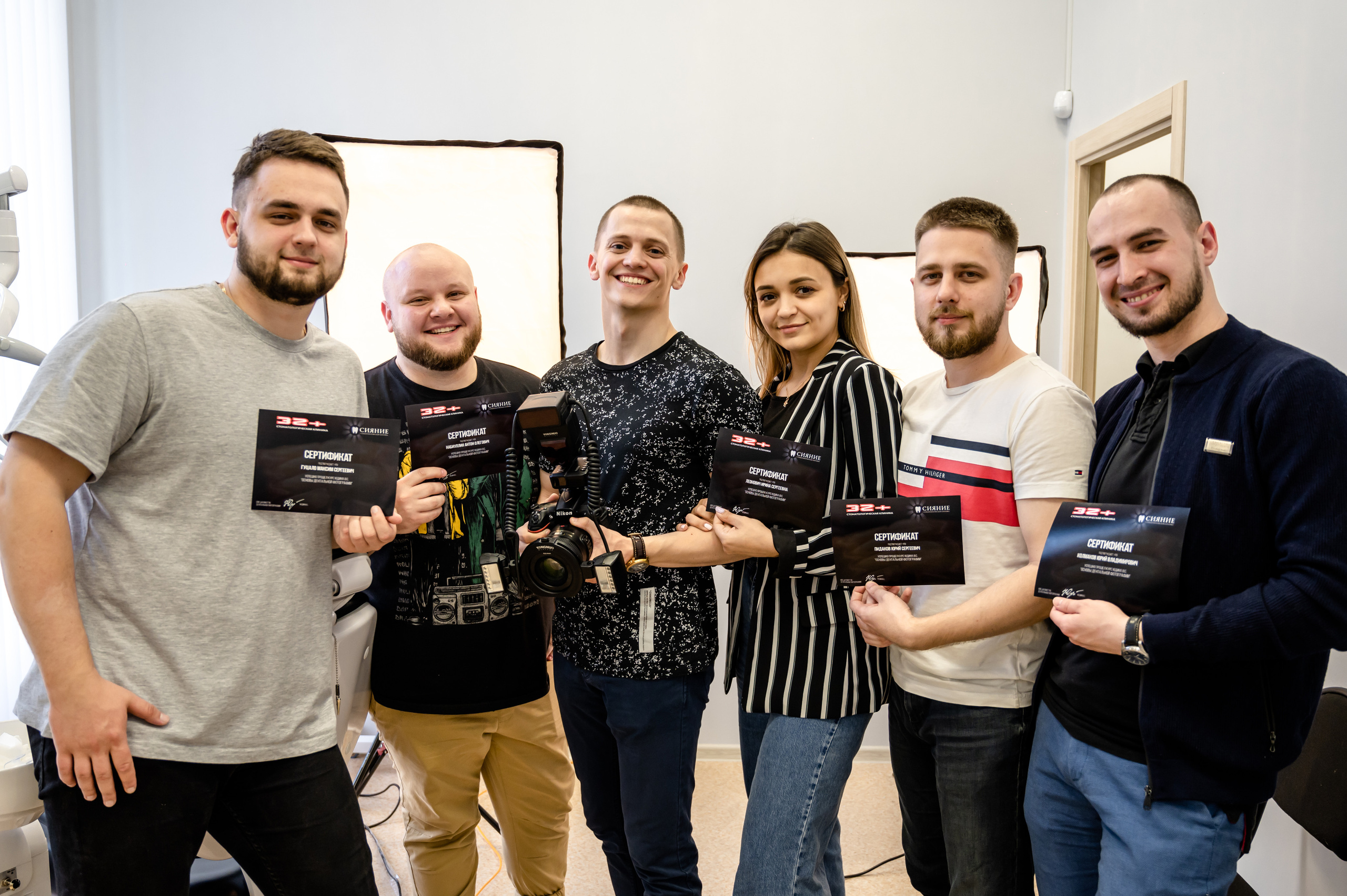 Основы дентальной фотографии / Сияние / Красноярск 2021. Онлайн-курс Dental Photo PRO: теория, практика, применение