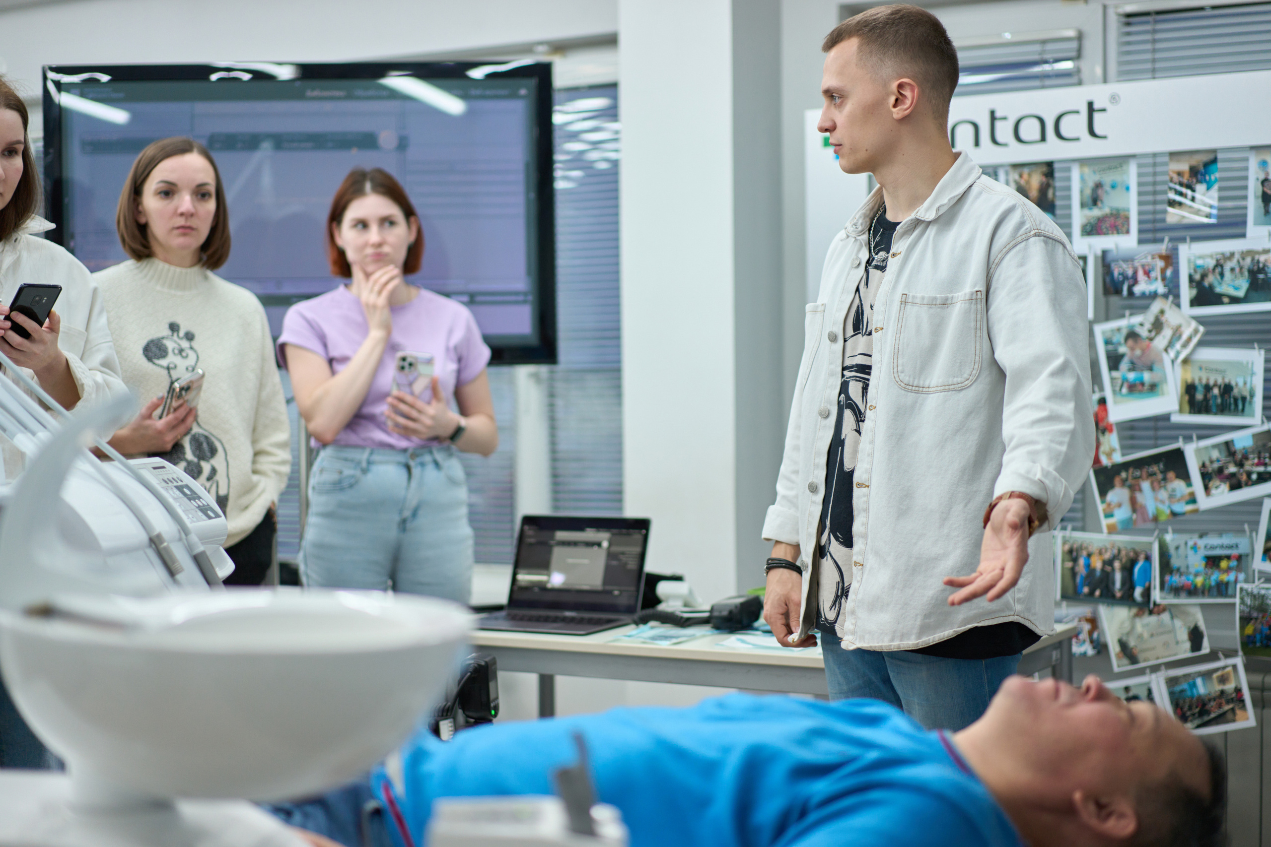 «Дентальная фотография PRO» / Contact / Красноярск. Онлайн-курс Dental Photo PRO: теория, практика, применение