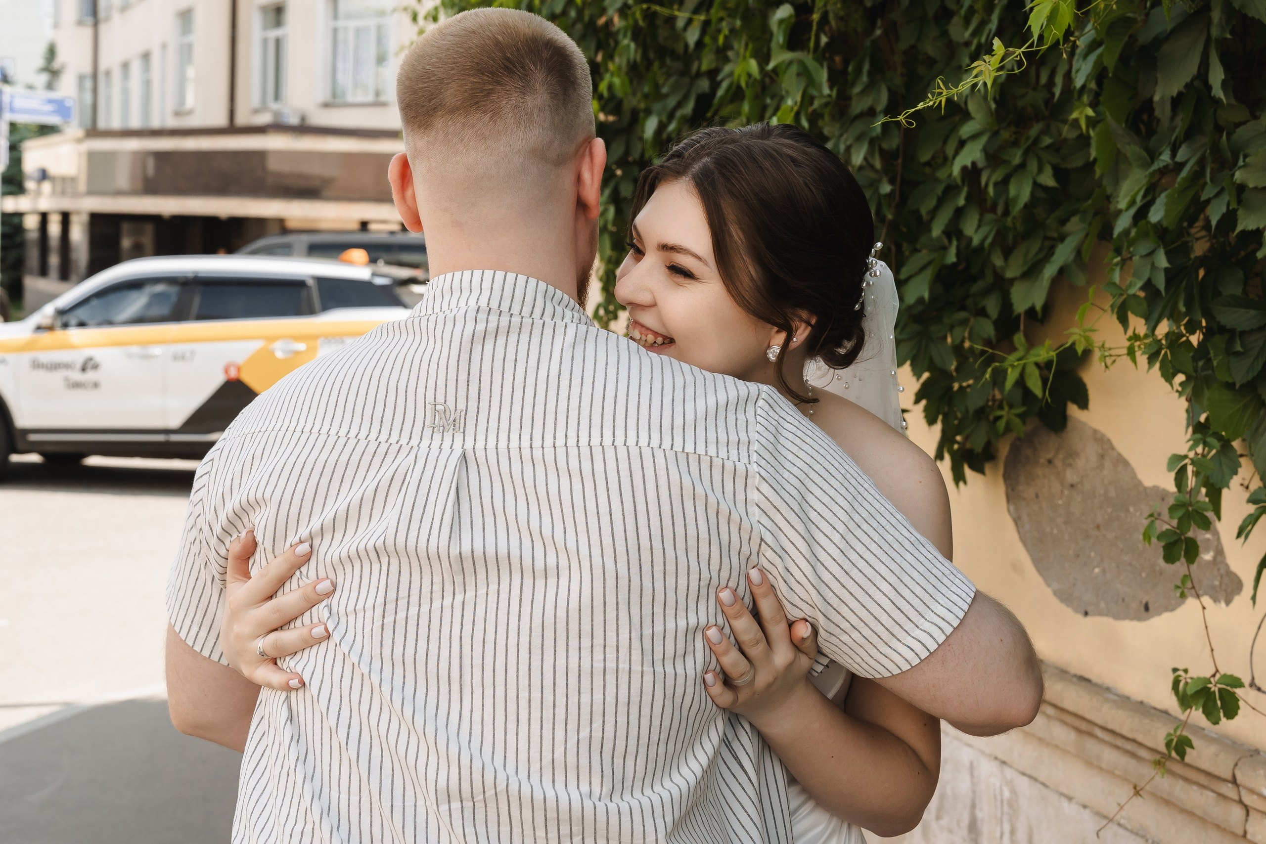 Свадьба Насти и Максима. Свадебный фотограф в Москве Яна Деньгина