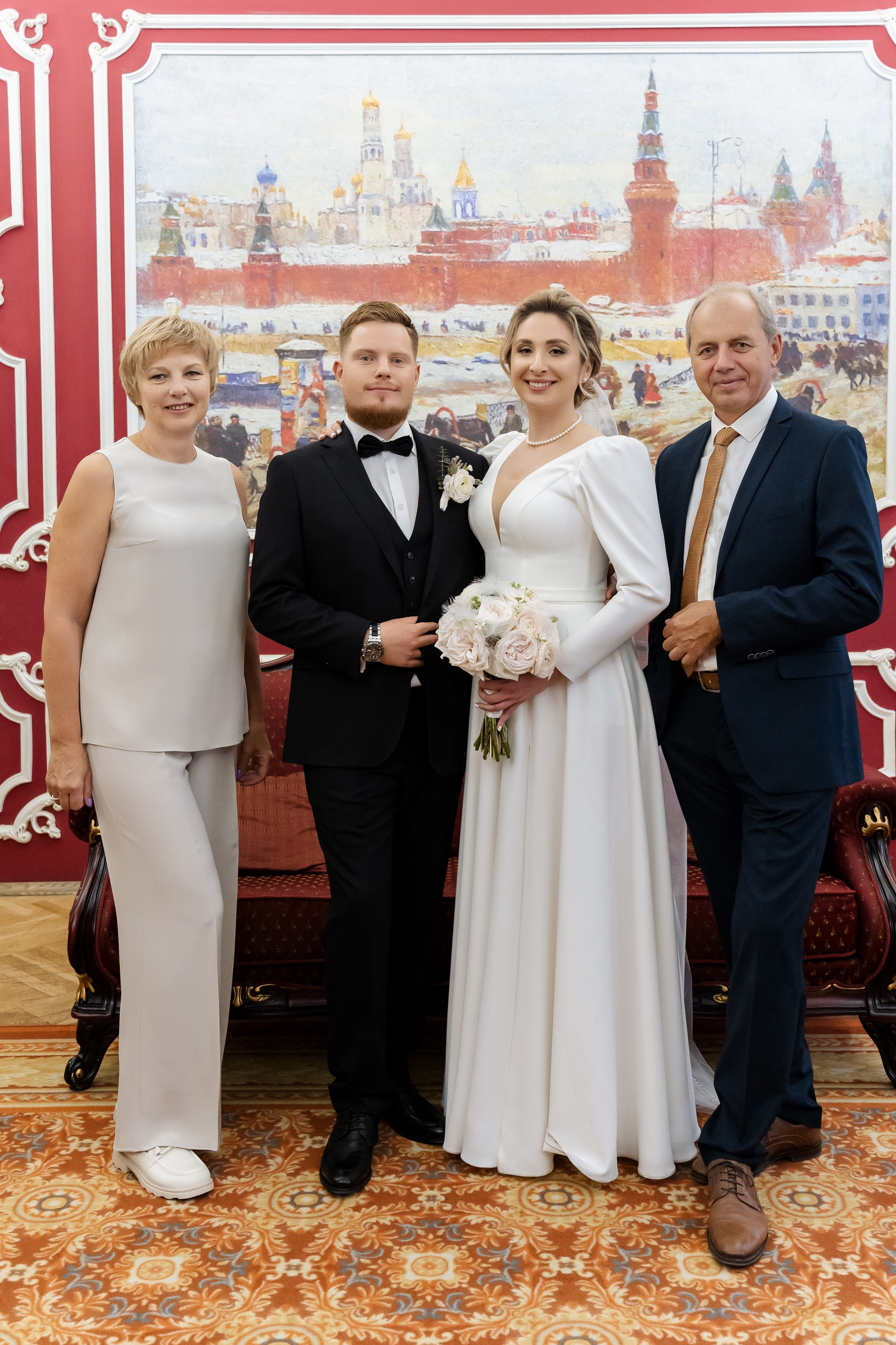 Свадьба Анастасии и Дэниила. Свадебный фотограф в Москве Яна Деньгина