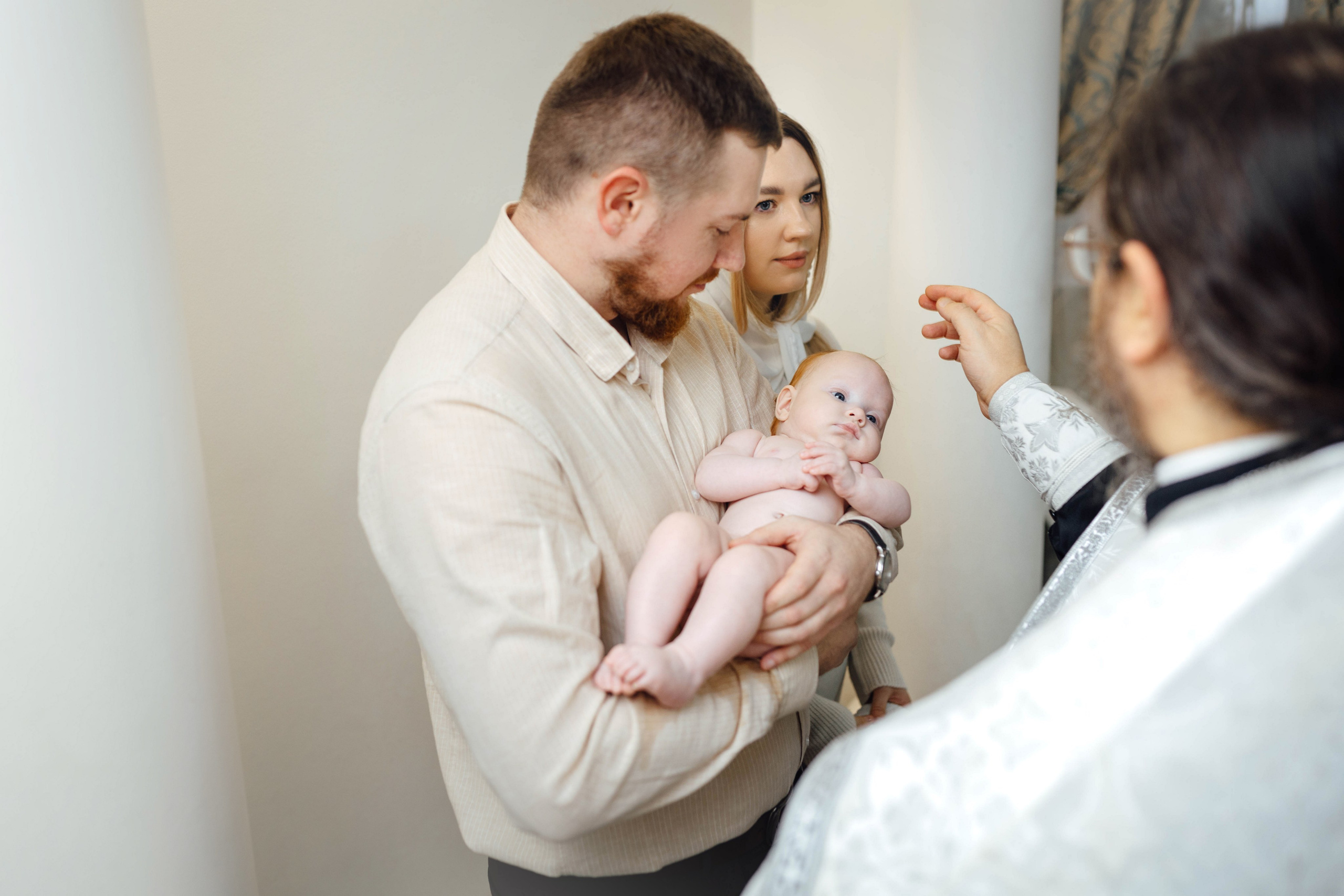 Крещение Эмилии, храм Святой Троицы, ноябрь 25