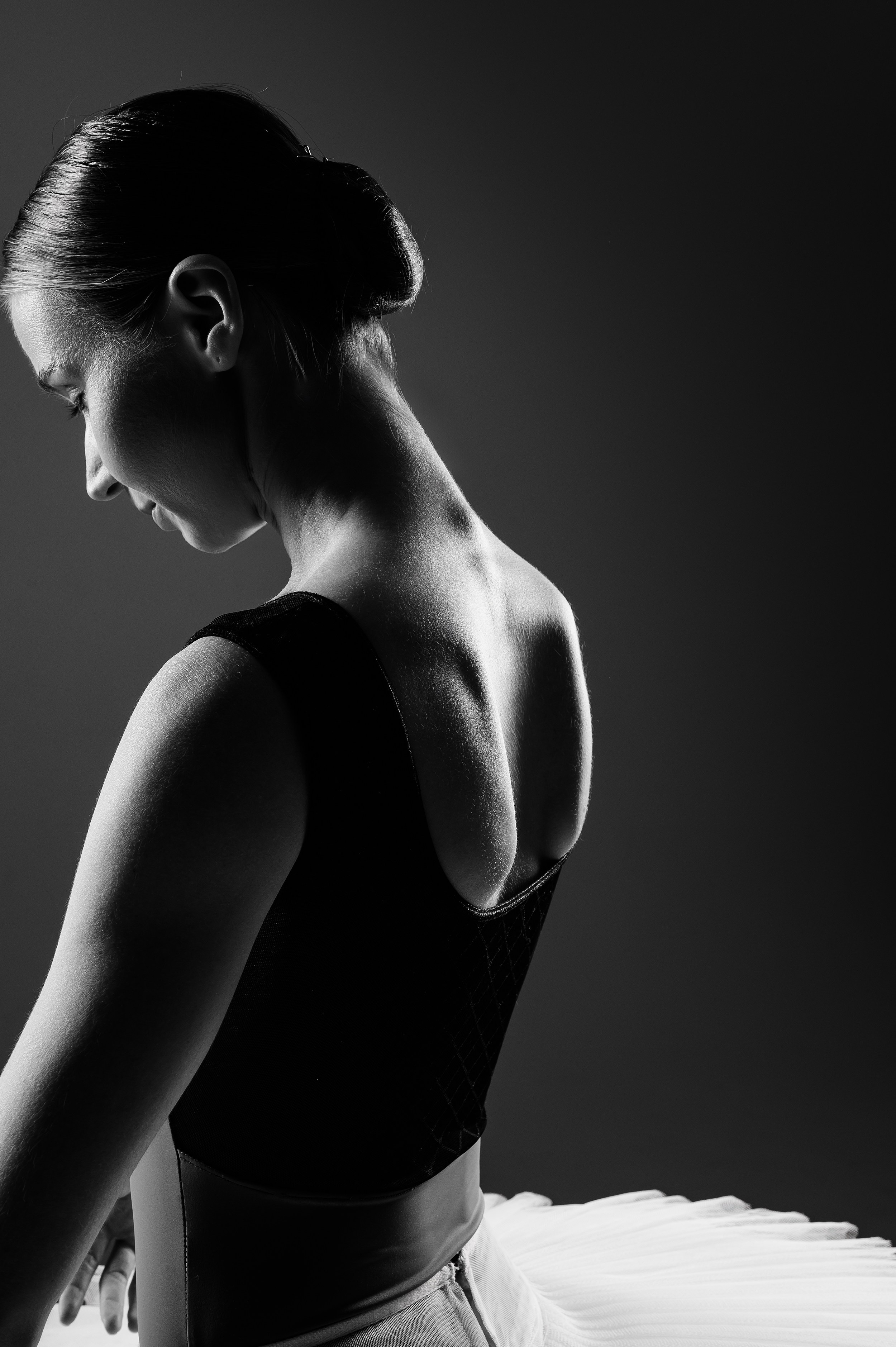 Мария Затула — Балетная фотосессия