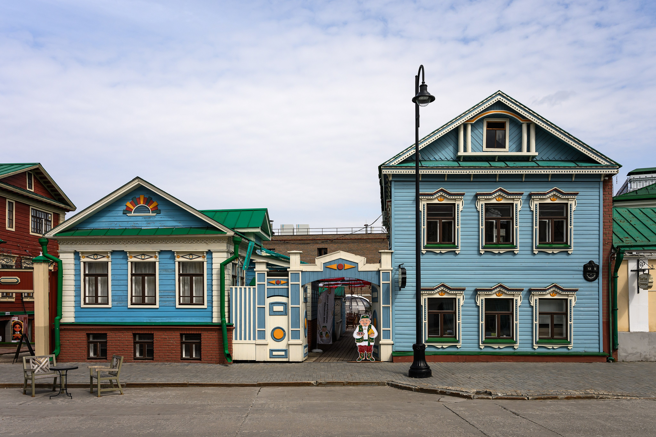 Старо-Татарская слобода как место для фотосессии с атмосферой старой Казани от Алексея Клейменова