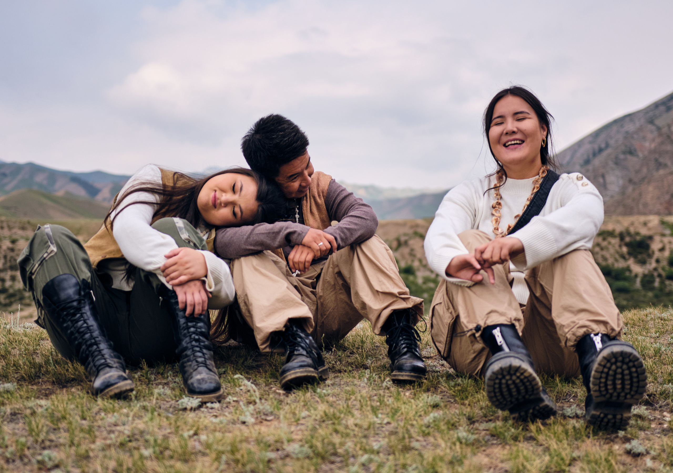Оркестр в горах Кыргызстана. Коммерческий, репортажный фотограф в Москве Лейла Мару