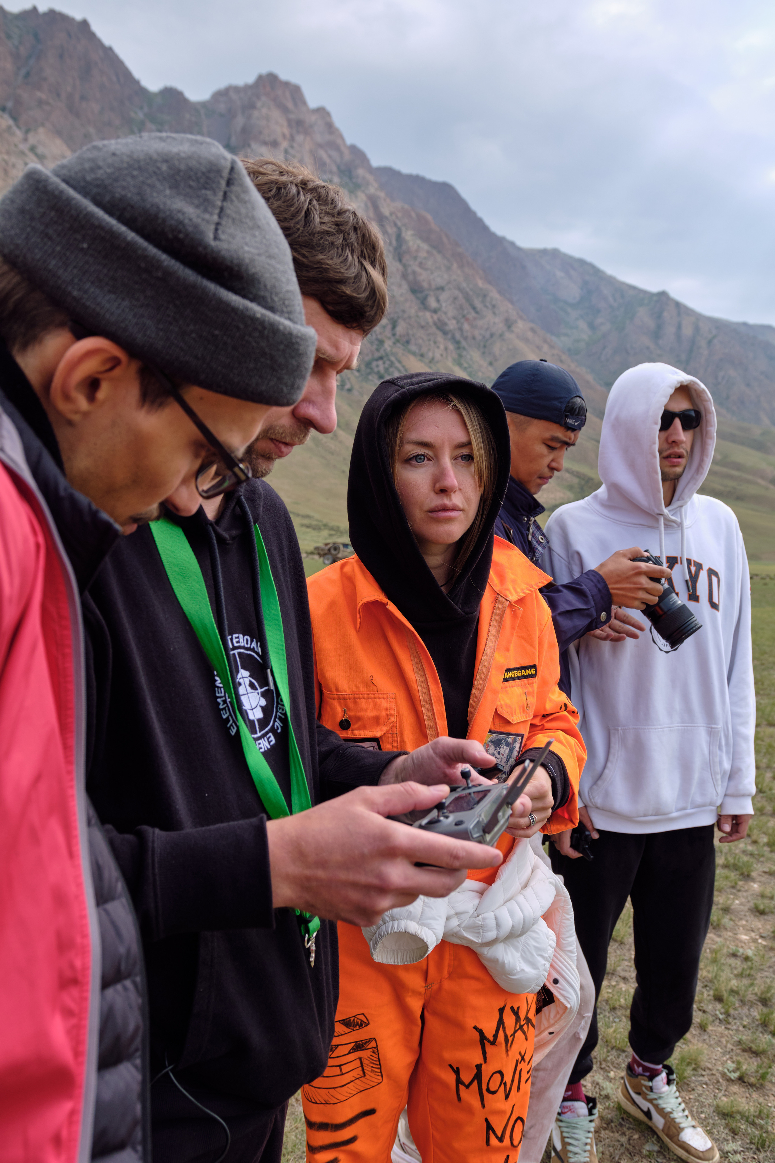 Оркестр в горах Кыргызстана. Коммерческий, репортажный фотограф в Москве Лейла Мару