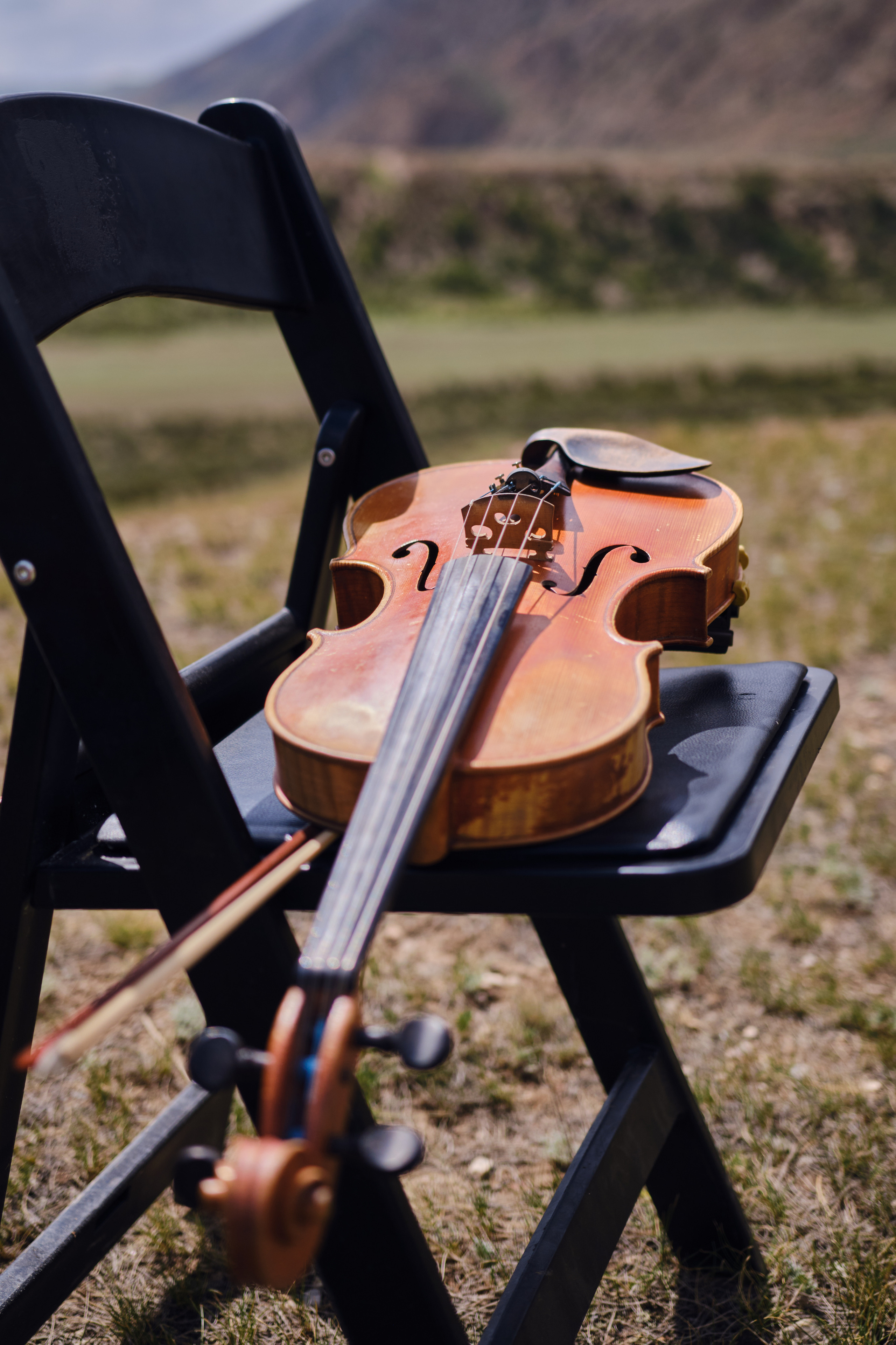 Оркестр в горах Кыргызстана. Коммерческий, репортажный фотограф в Москве Лейла Мару