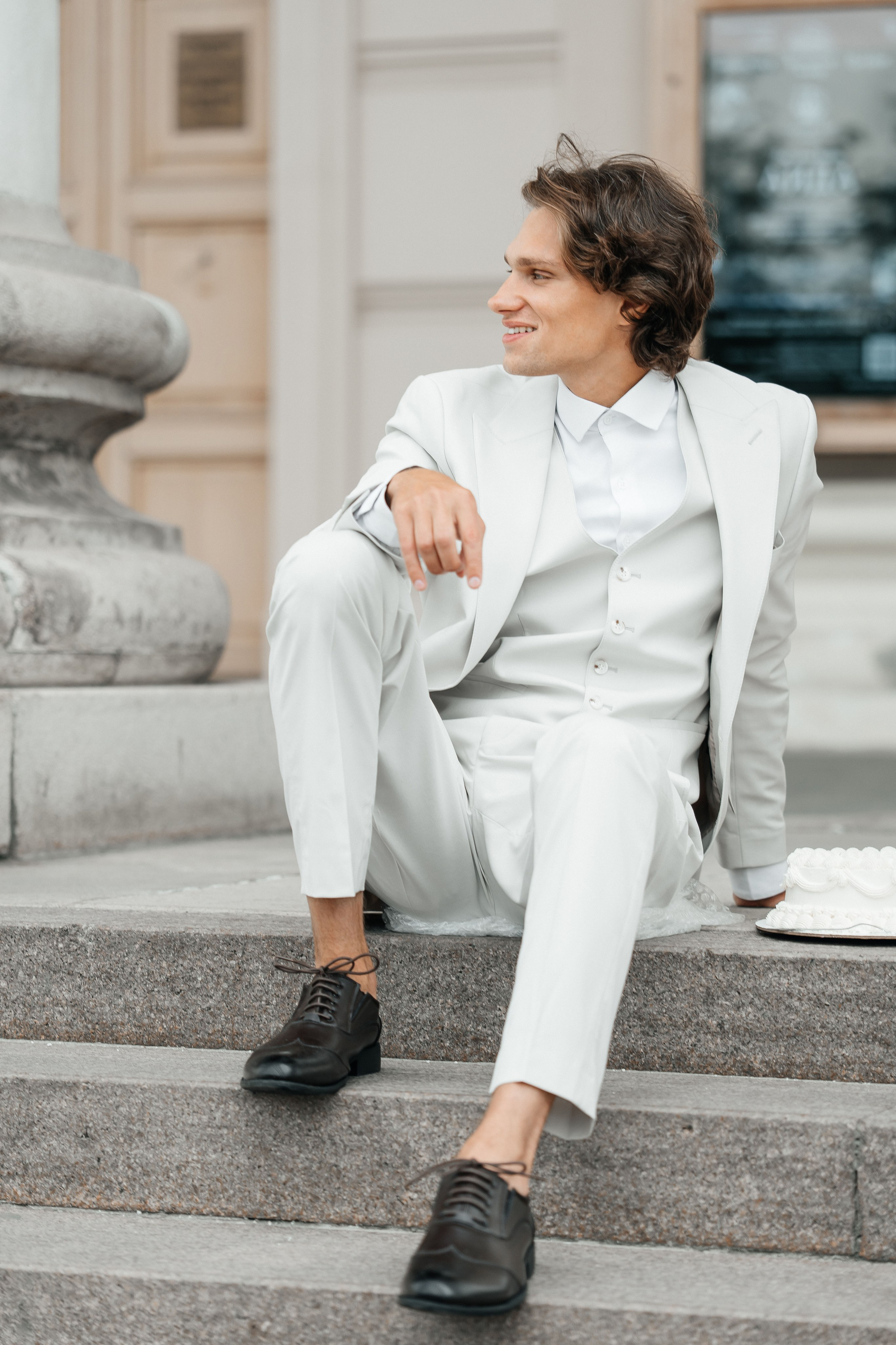 Полина и Эрнест | Прогулка | Портфолио. Фото и видео съёмка в Москве и МО Александр Чапала и Трояк Алеся