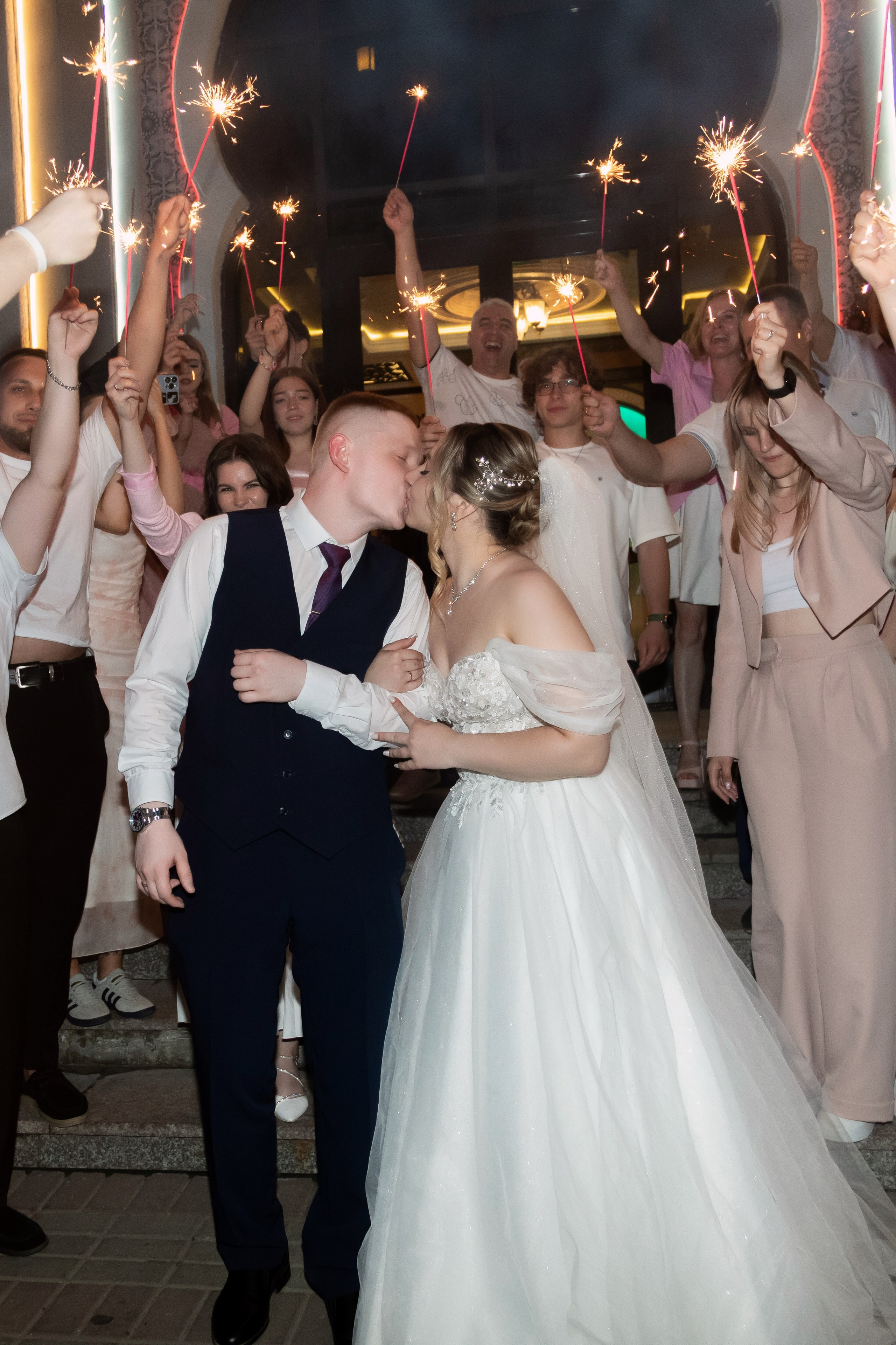 Свадьба Тимур и Елизавета. Индивидуальный и свадебный фотограф в Москве, Электростали и Туле Кадейкина Екатерина