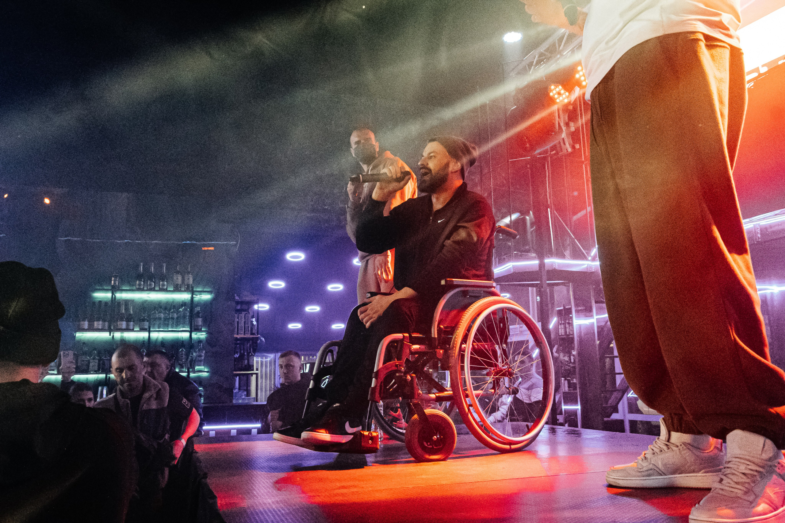 FreeZone night Club. Ларина Иванна фотограф в Донецке