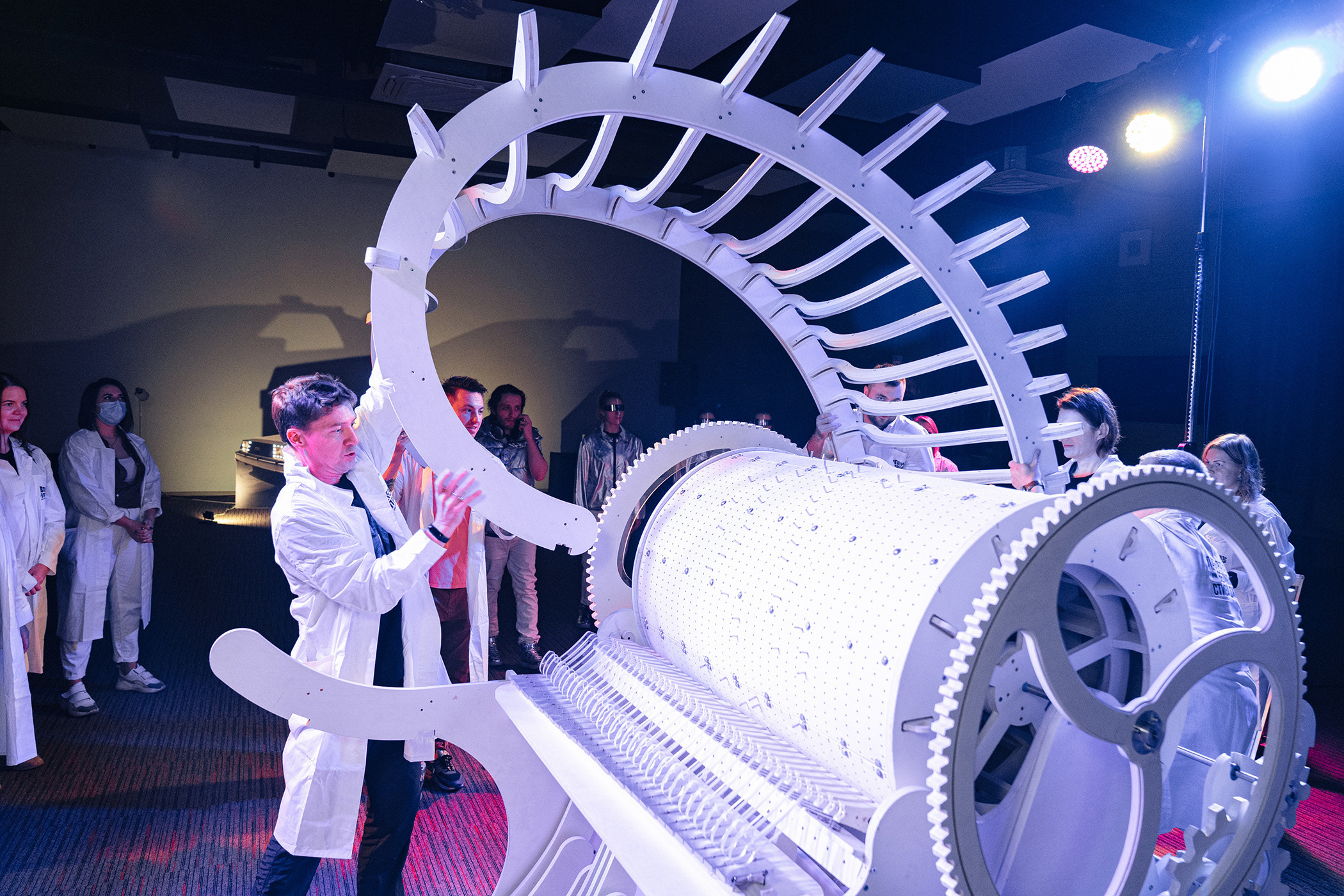 AstraZeneca — Лаборатория Джобса. Студия коммерческой фотографии в Москве и области