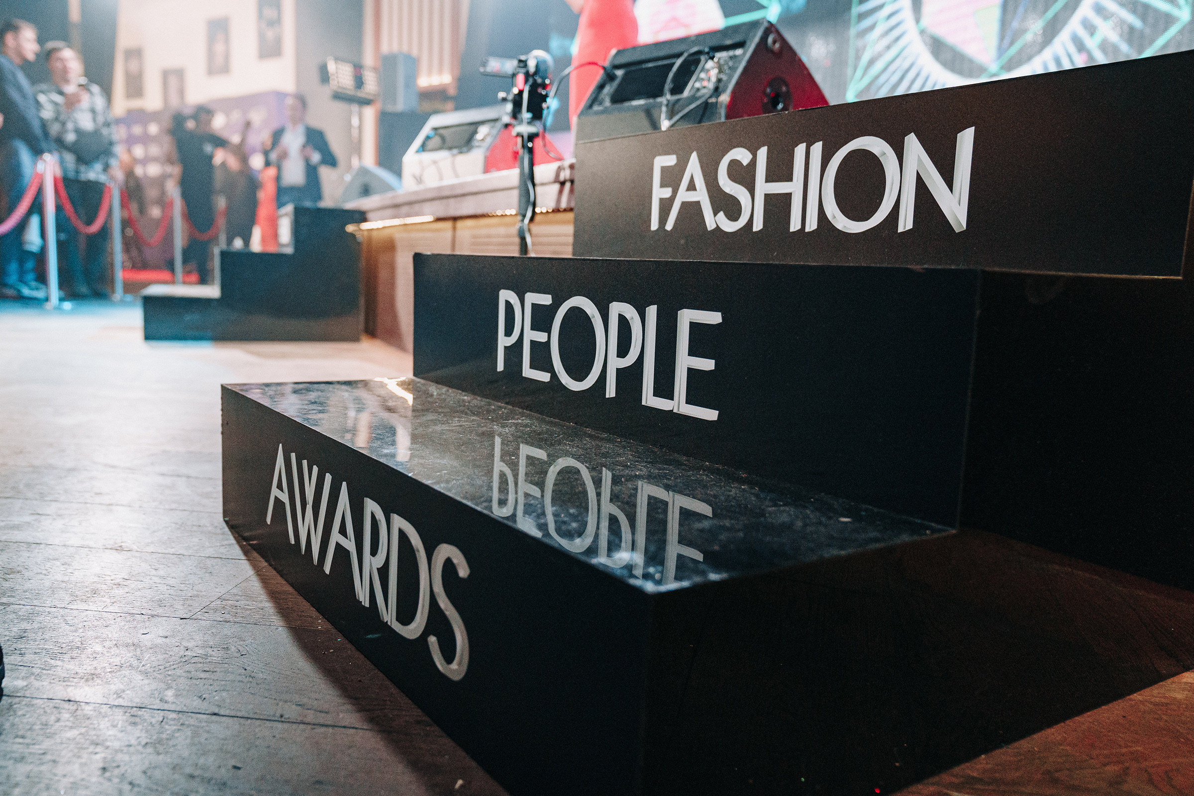 Fashion People Awards. Студия коммерческой фотографии в Москве и области