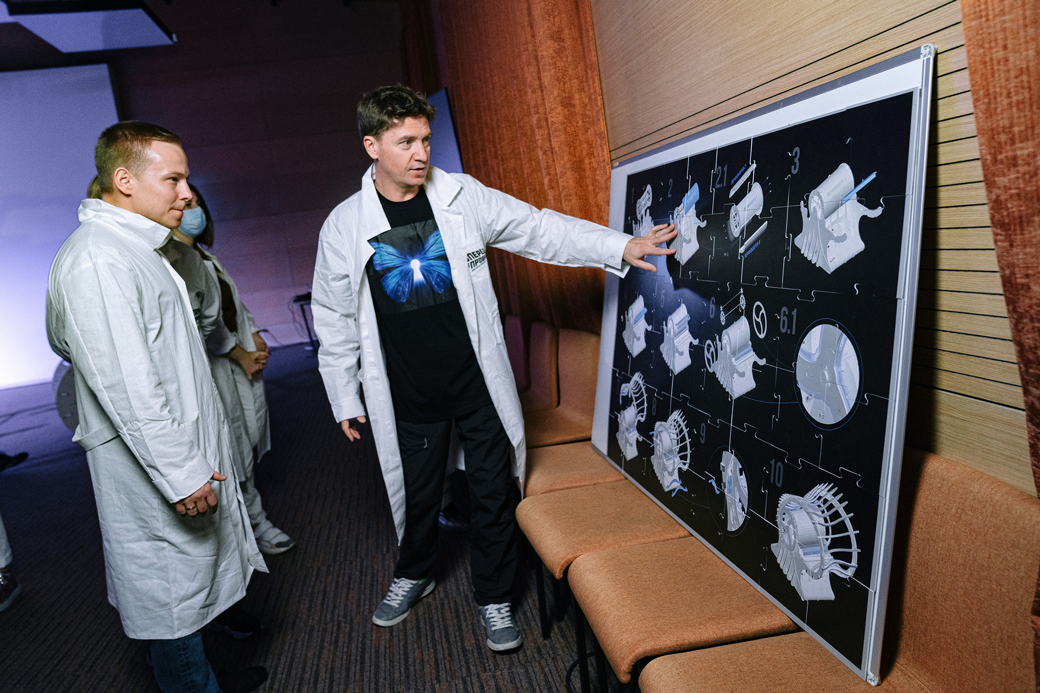 AstraZeneca — Лаборатория Джобса. Студия коммерческой фотографии в Москве и области