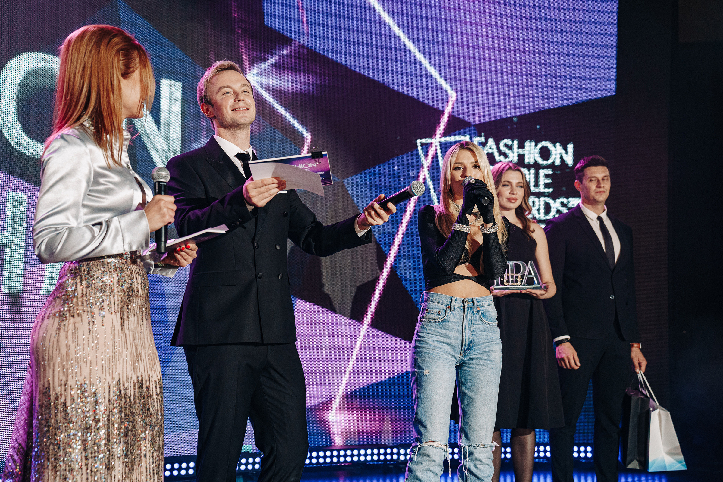 Fashion People Awards. Студия коммерческой фотографии в Москве и области