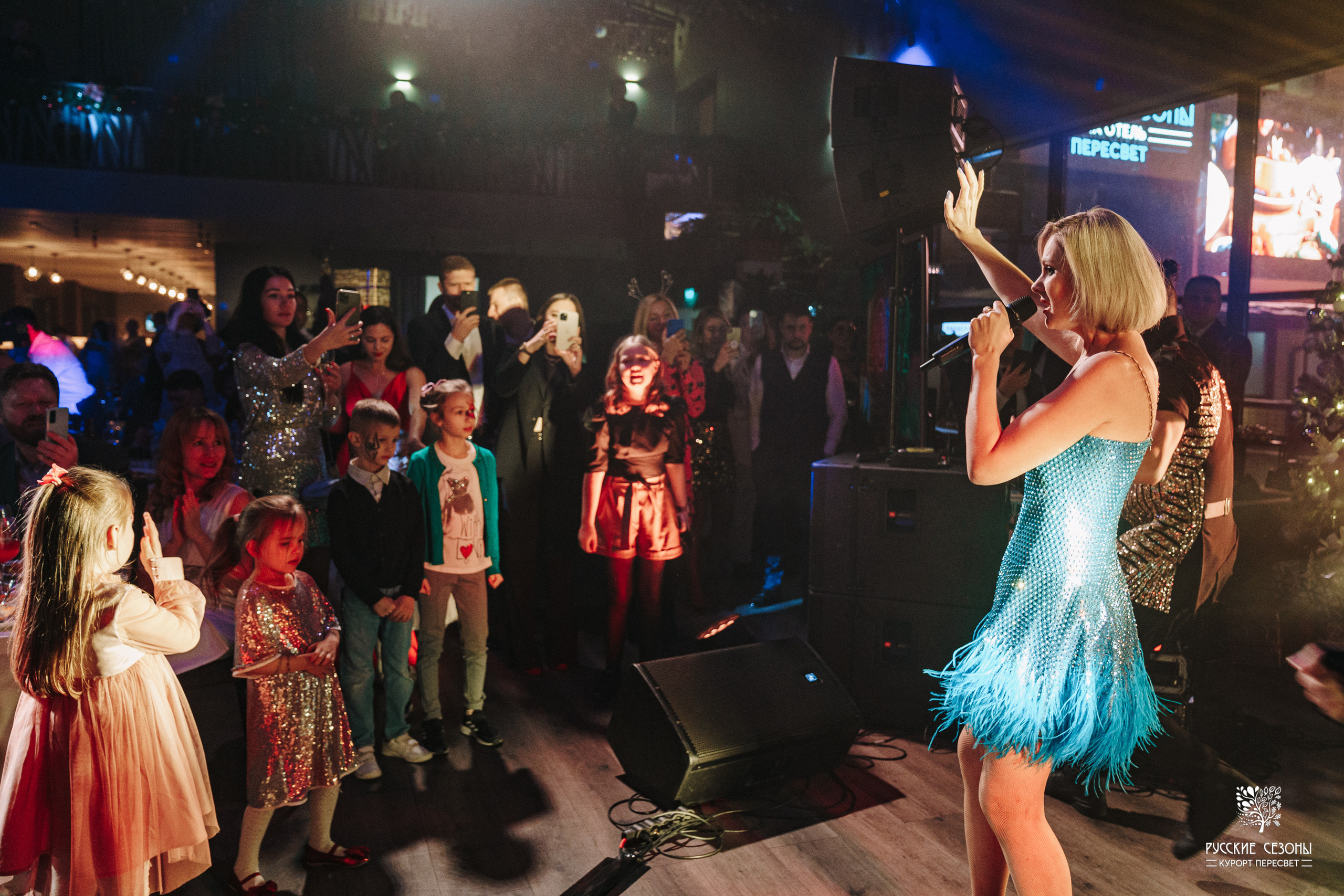 New Year Натали/Гурам/imperialis orchestra. Студия коммерческой фотографии в Москве и области