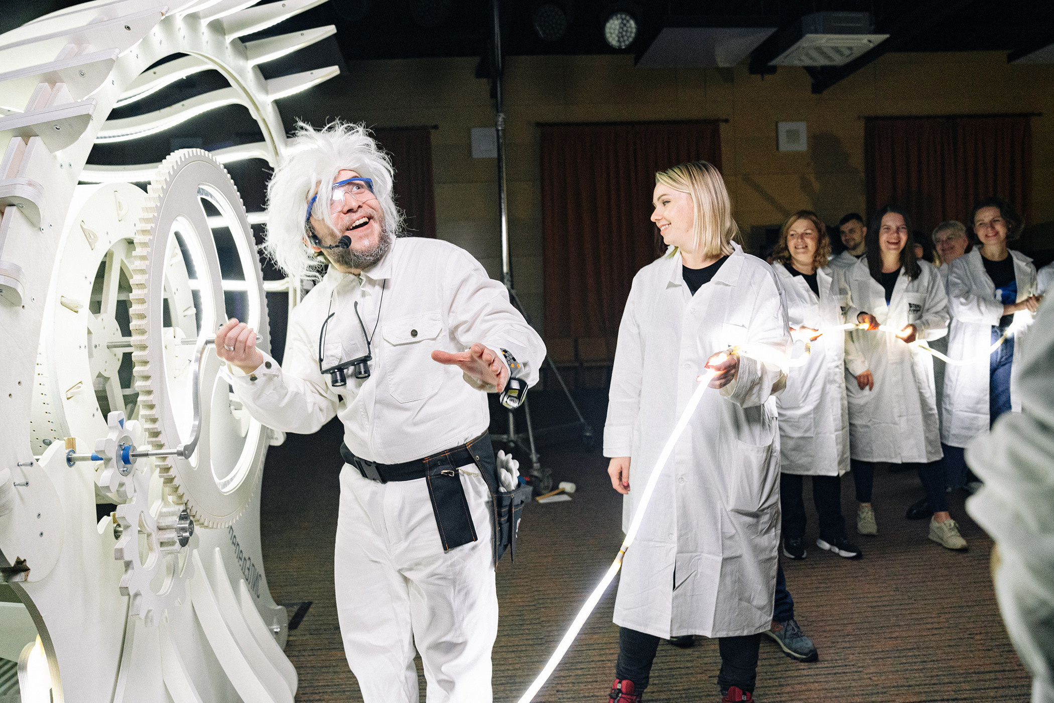 AstraZeneca — Лаборатория Джобса. Студия коммерческой фотографии в Москве и области