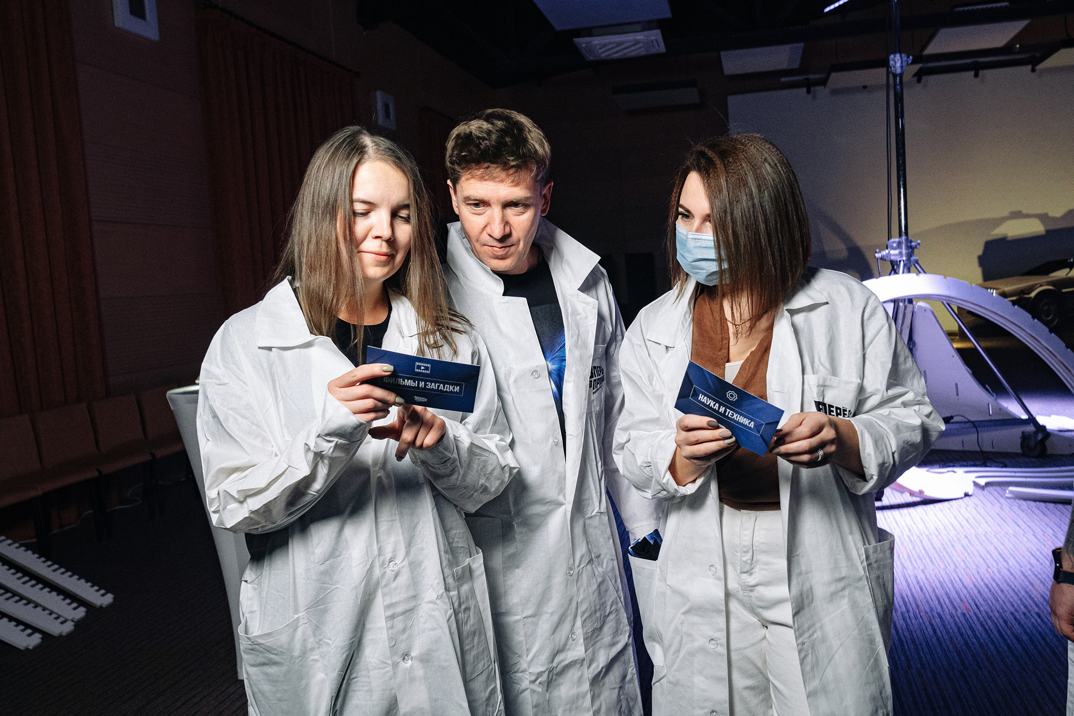 AstraZeneca — Лаборатория Джобса. Студия коммерческой фотографии в Москве и области