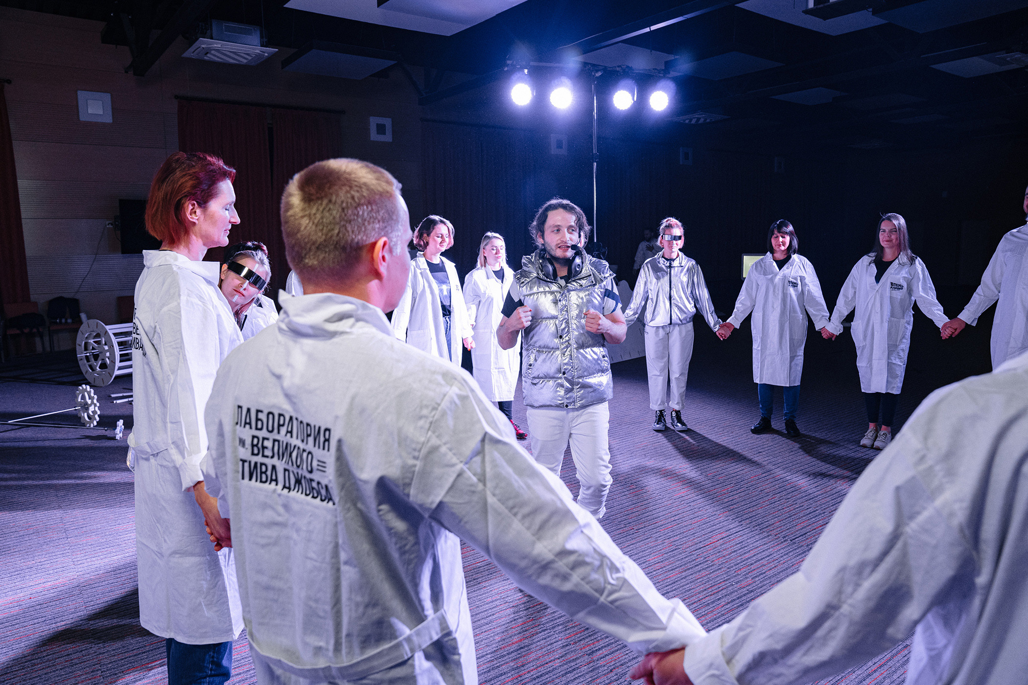 AstraZeneca — Лаборатория Джобса. Студия коммерческой фотографии в Москве и области