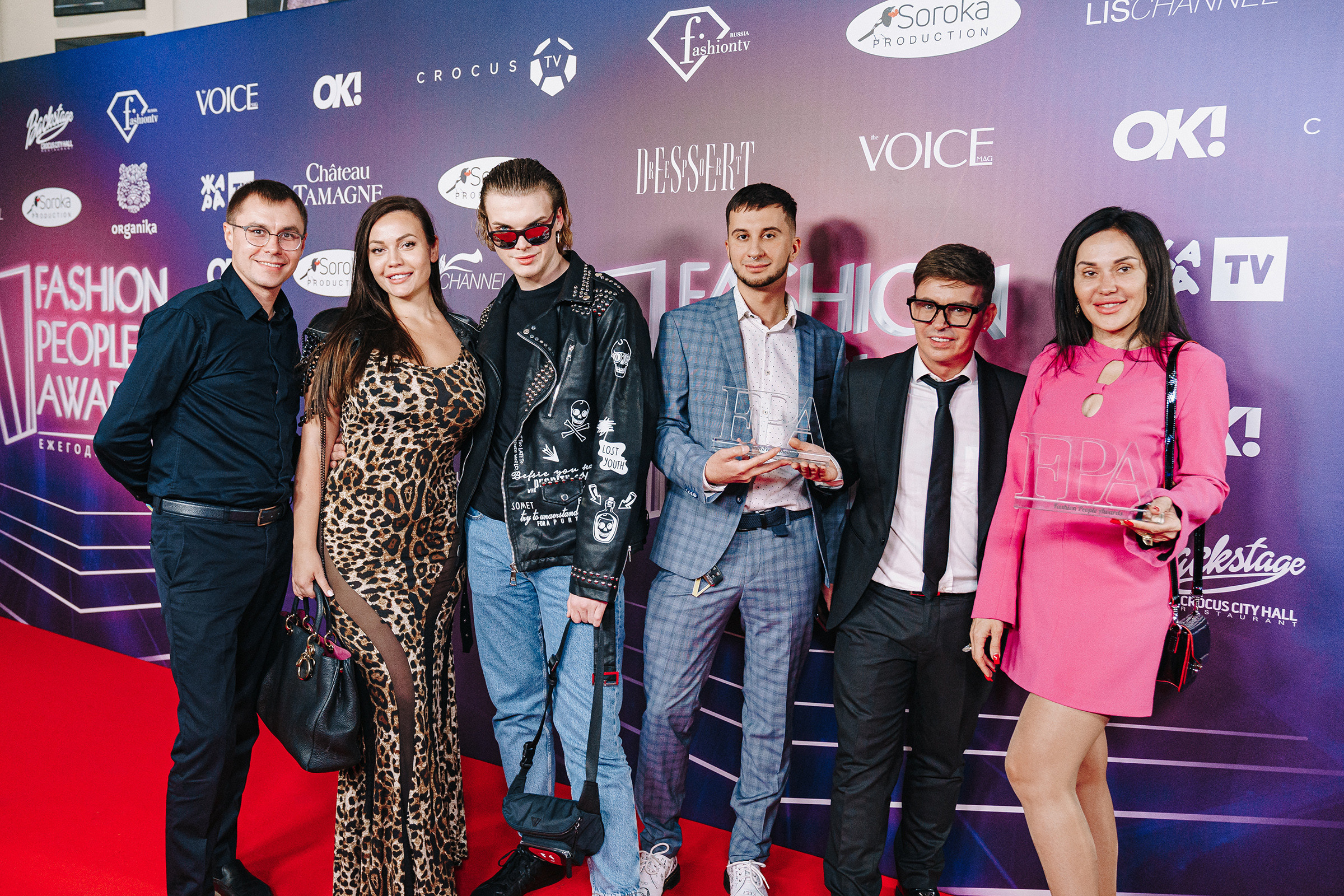 Fashion People Awards. Студия коммерческой фотографии в Москве и области