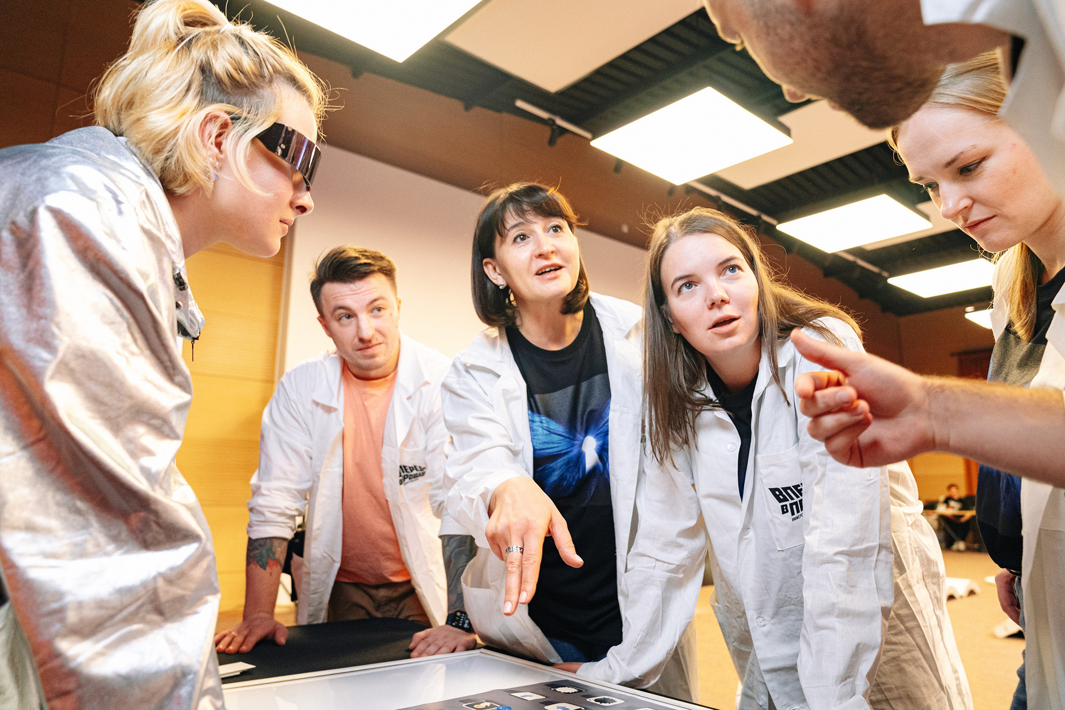 AstraZeneca — Лаборатория Джобса. Студия коммерческой фотографии в Москве и области