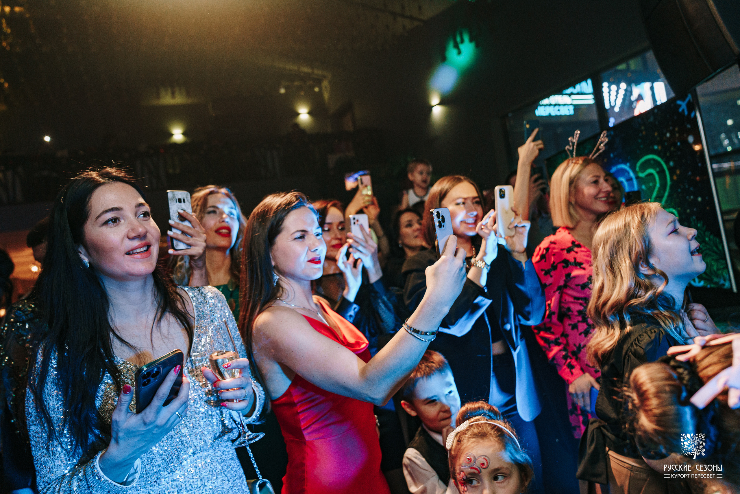 New Year Натали/Гурам/imperialis orchestra. Студия коммерческой фотографии в Москве и области