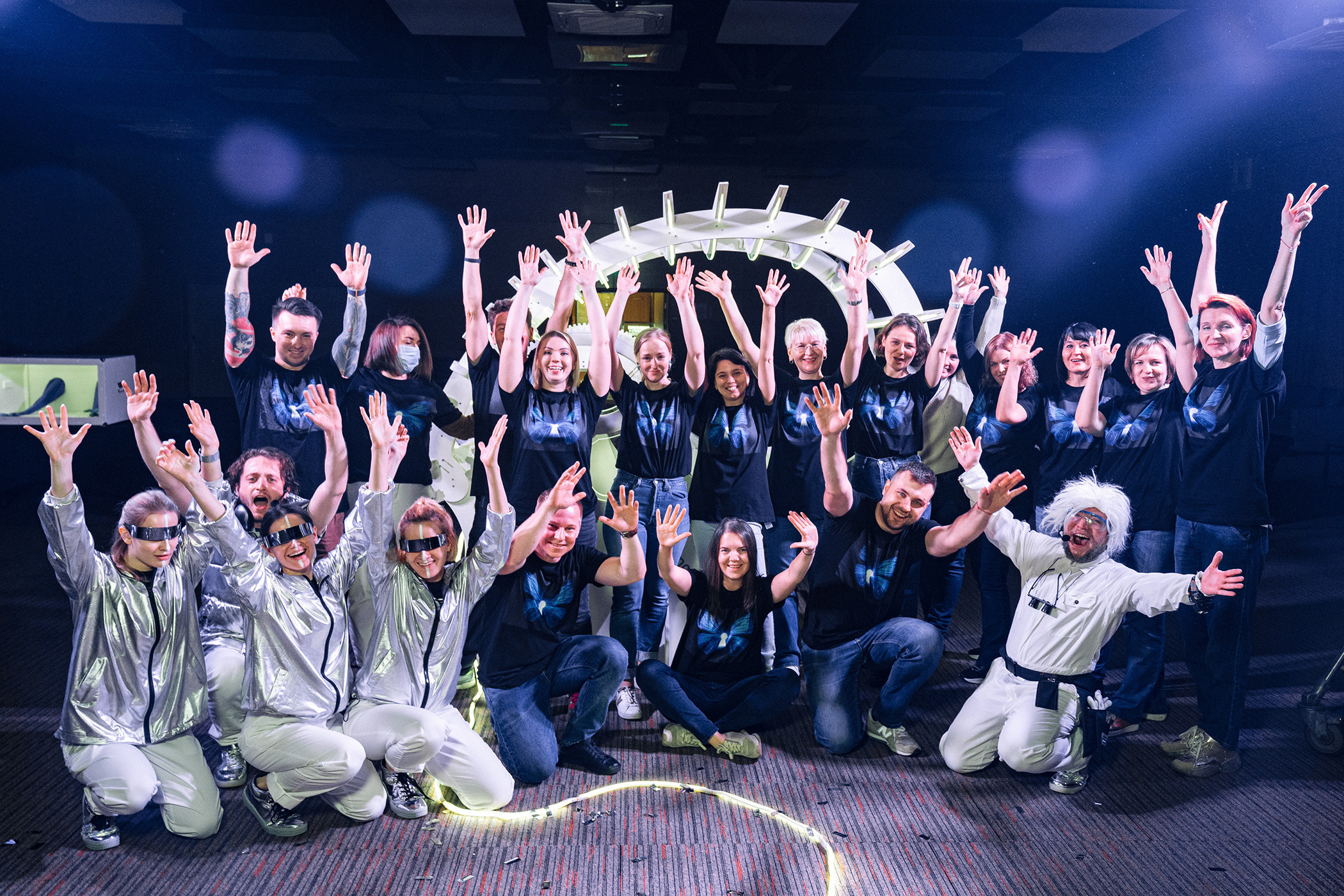 AstraZeneca — Лаборатория Джобса. Студия коммерческой фотографии в Москве и области