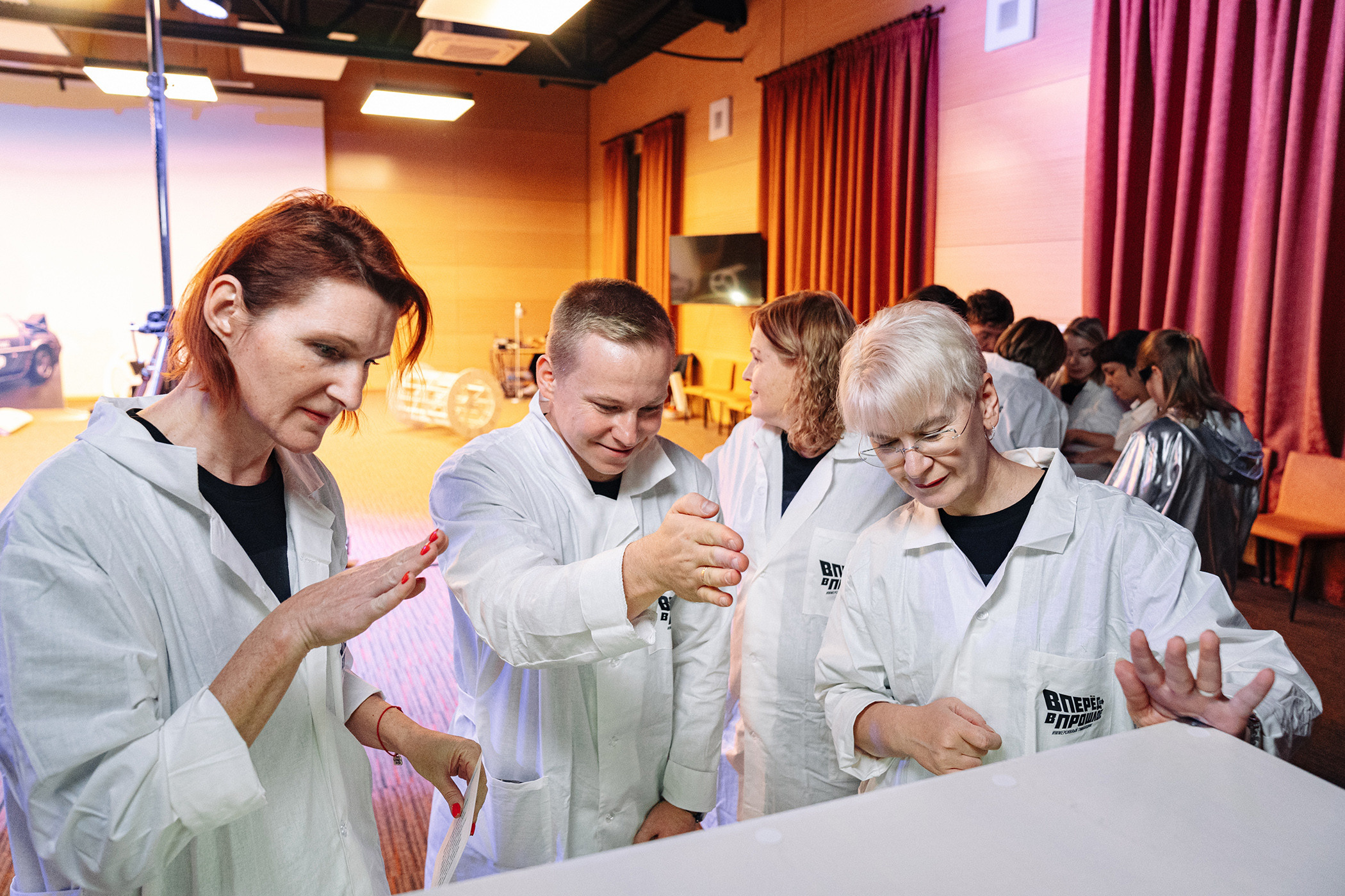 AstraZeneca — Лаборатория Джобса. Студия коммерческой фотографии в Москве и области