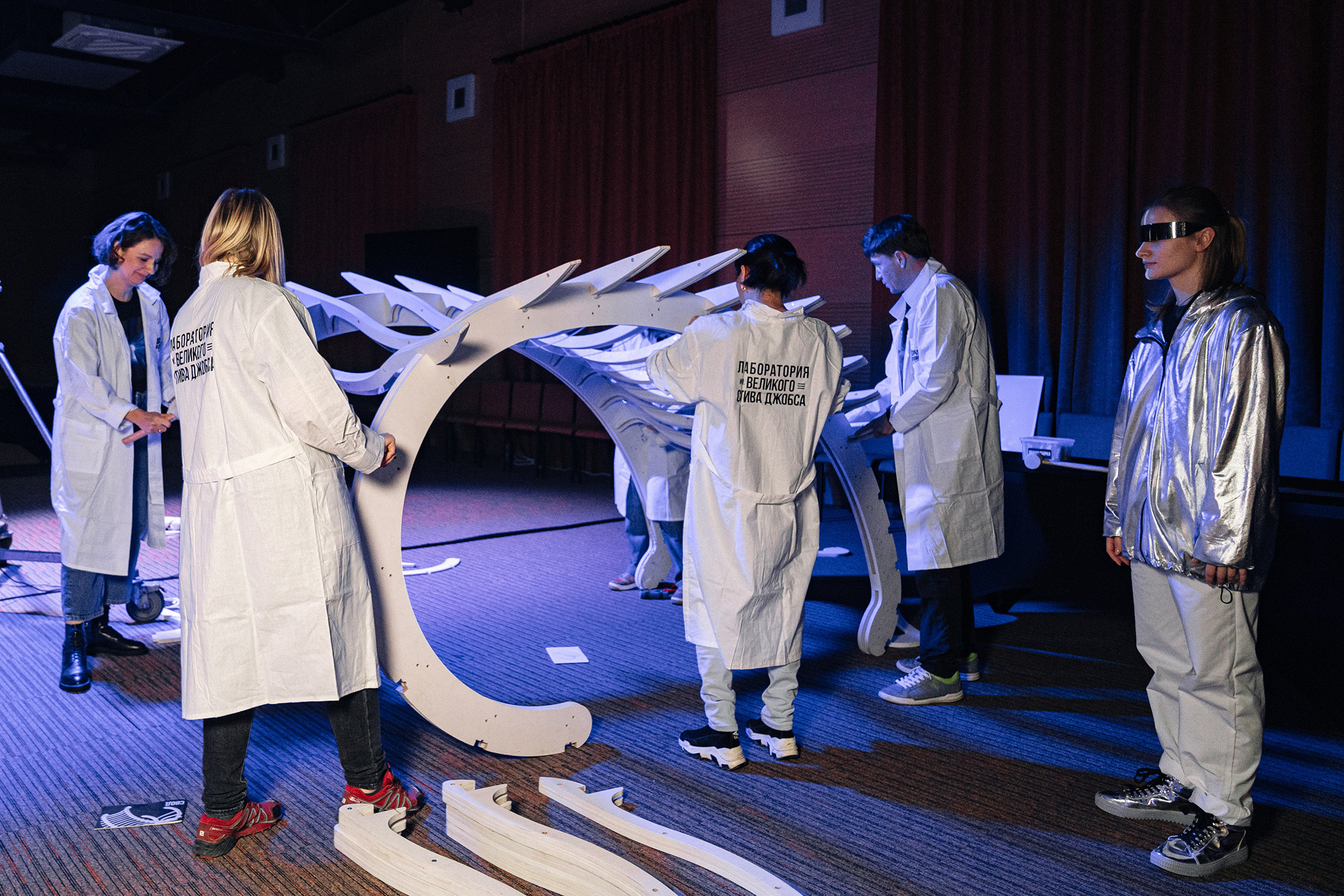 AstraZeneca — Лаборатория Джобса. Студия коммерческой фотографии в Москве и области