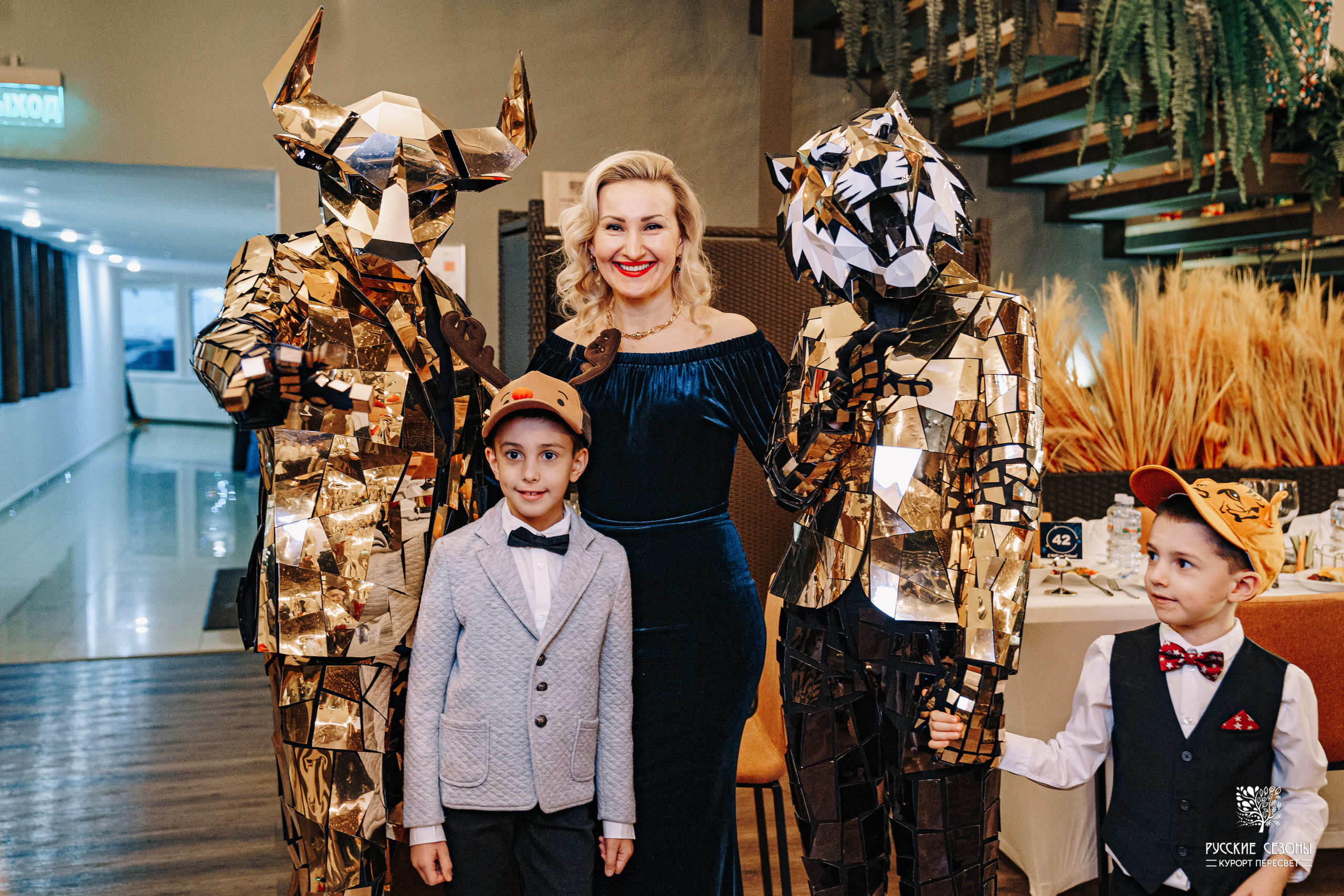 New Year Натали/Гурам/imperialis orchestra. Студия коммерческой фотографии в Москве и области