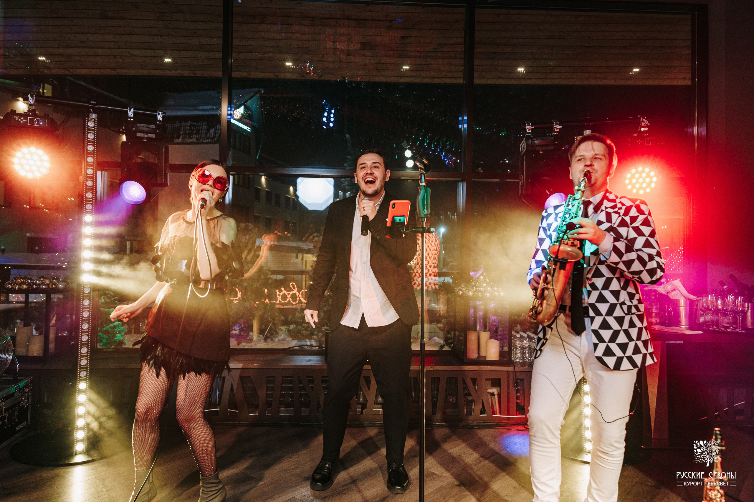 New Year Натали/Гурам/imperialis orchestra. Студия коммерческой фотографии в Москве и области