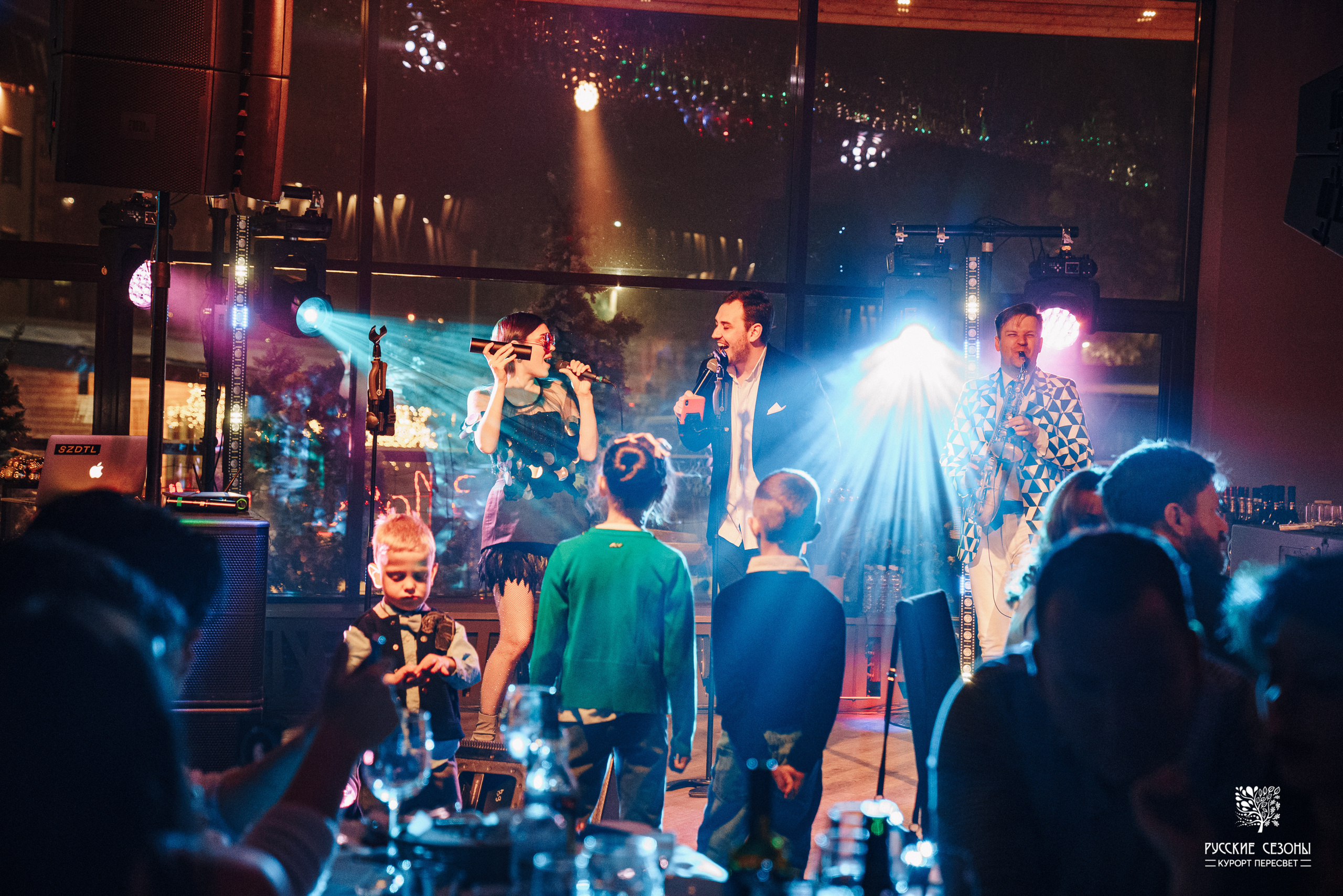 New Year Натали/Гурам/imperialis orchestra. Студия коммерческой фотографии в Москве и области