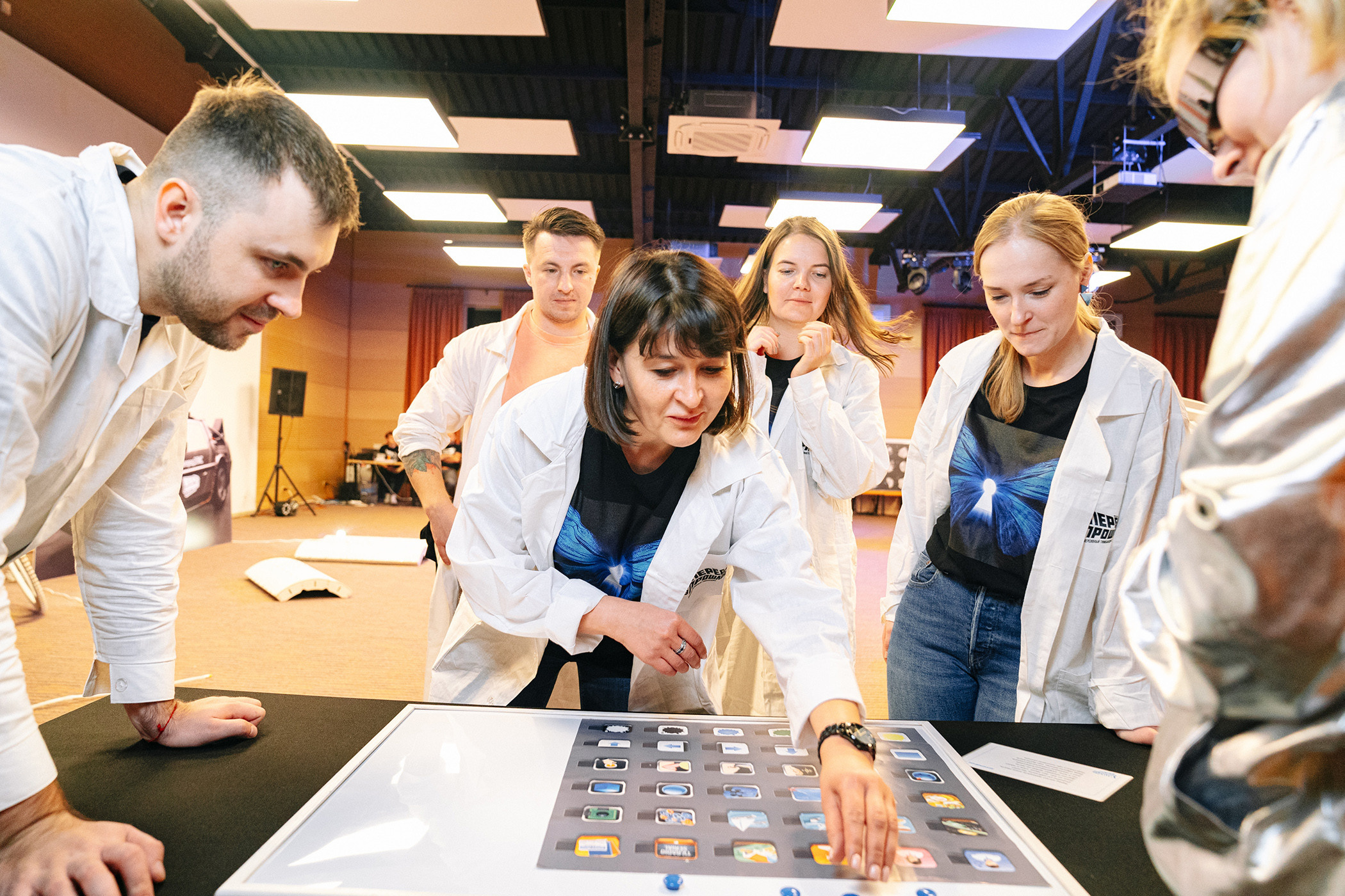 AstraZeneca — Лаборатория Джобса. Студия коммерческой фотографии в Москве и области