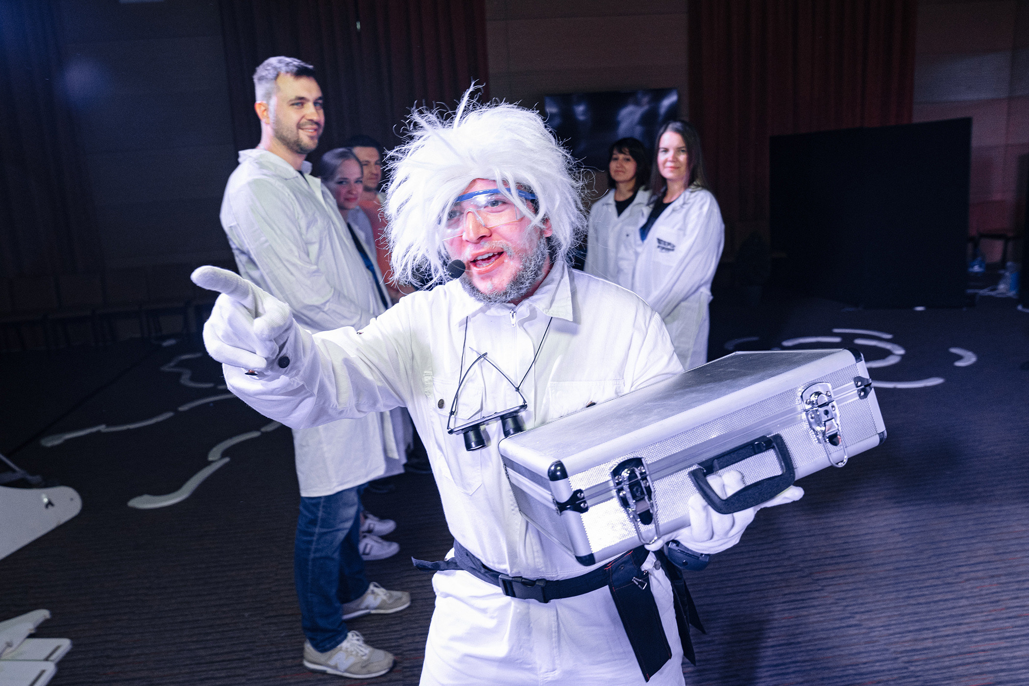 AstraZeneca — Лаборатория Джобса. Студия коммерческой фотографии в Москве и области