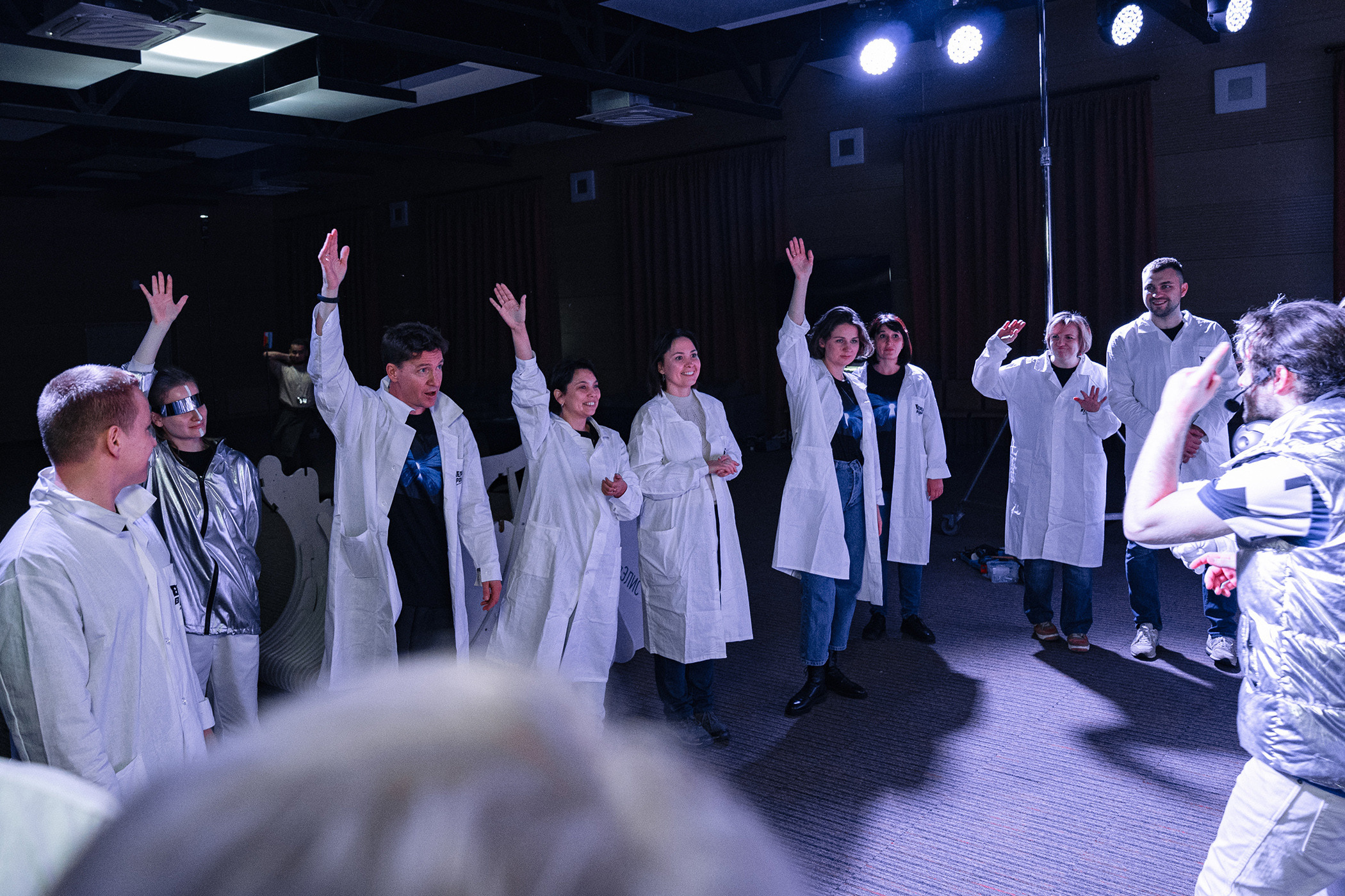 AstraZeneca — Лаборатория Джобса. Студия коммерческой фотографии в Москве и области