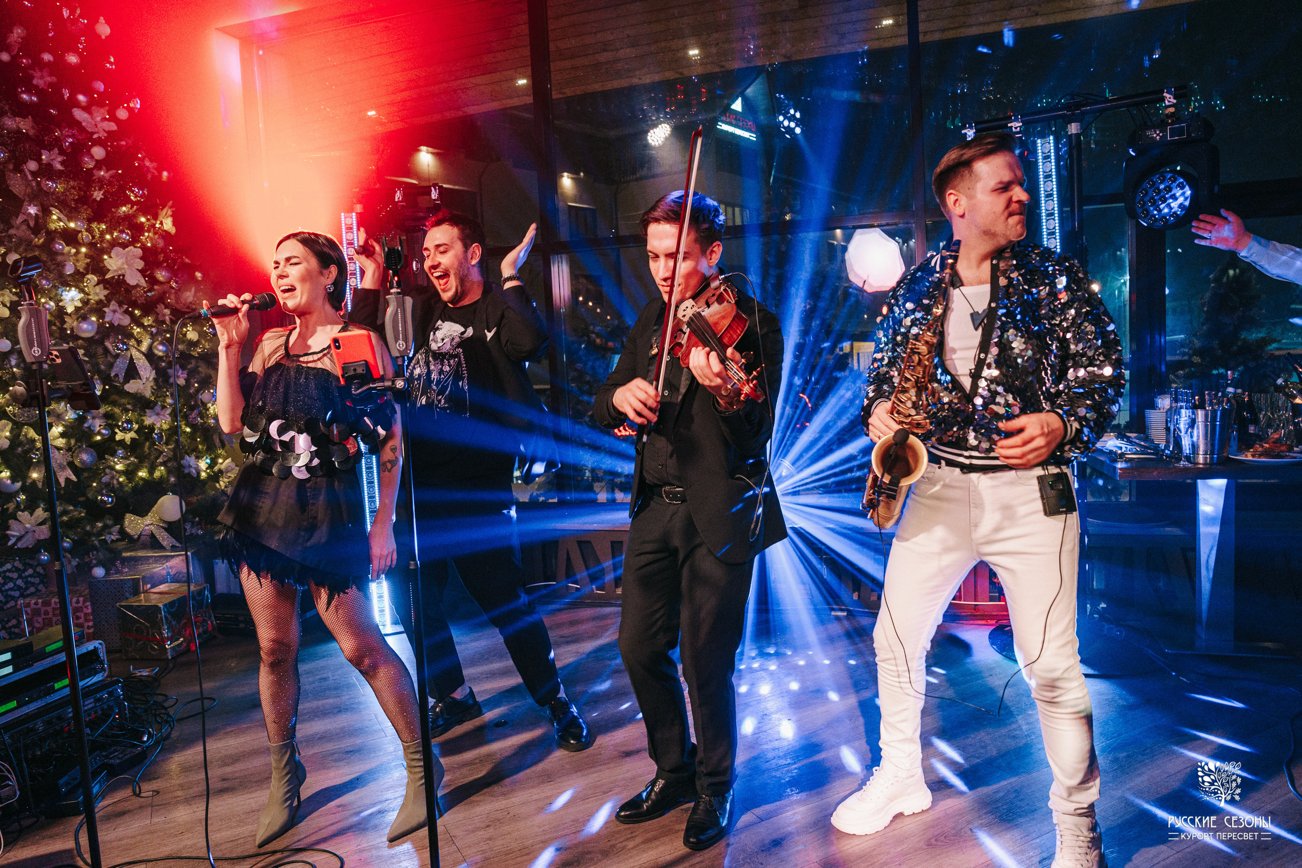 New Year Натали/Гурам/imperialis orchestra. Студия коммерческой фотографии в Москве и области