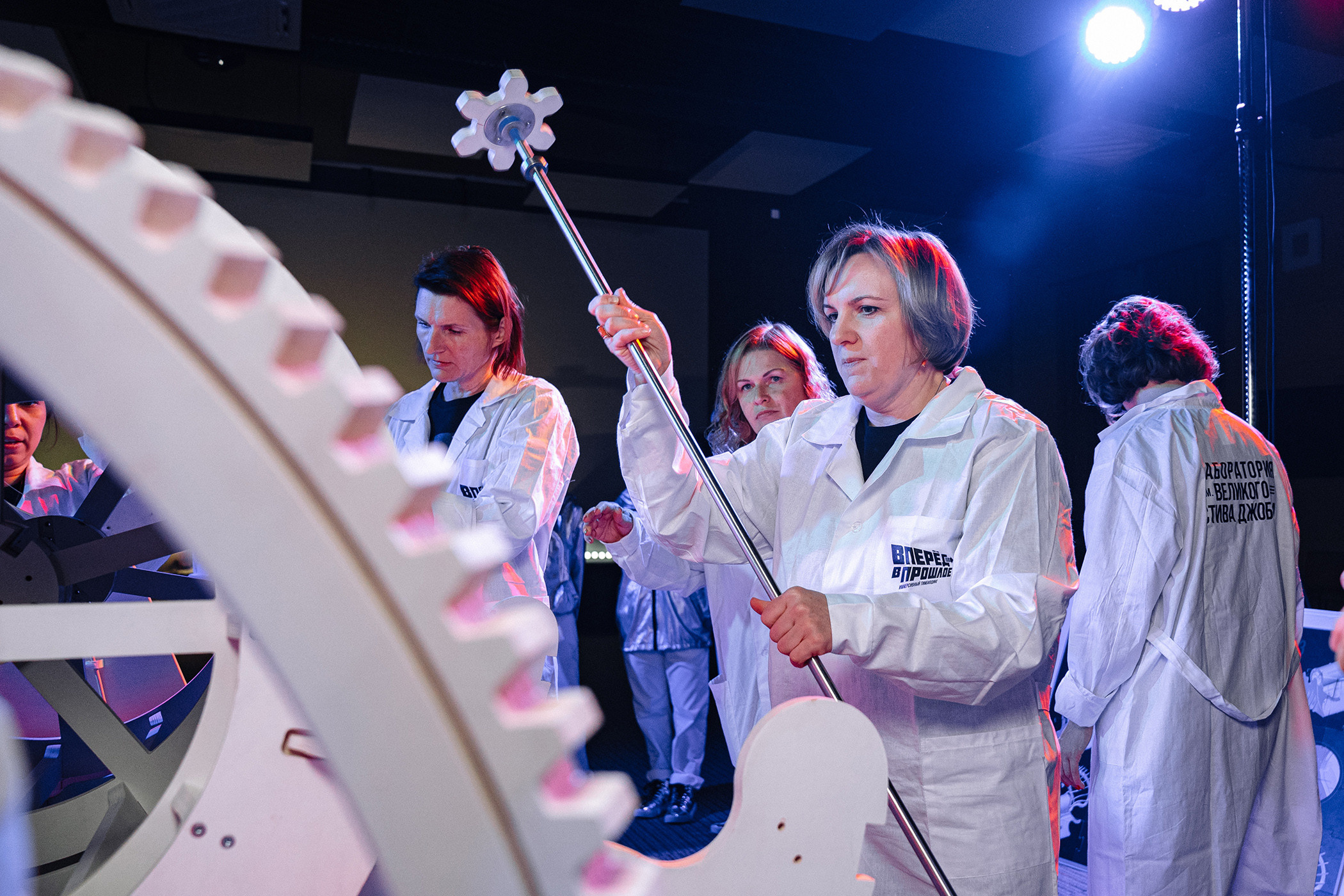 AstraZeneca — Лаборатория Джобса. Студия коммерческой фотографии в Москве и области