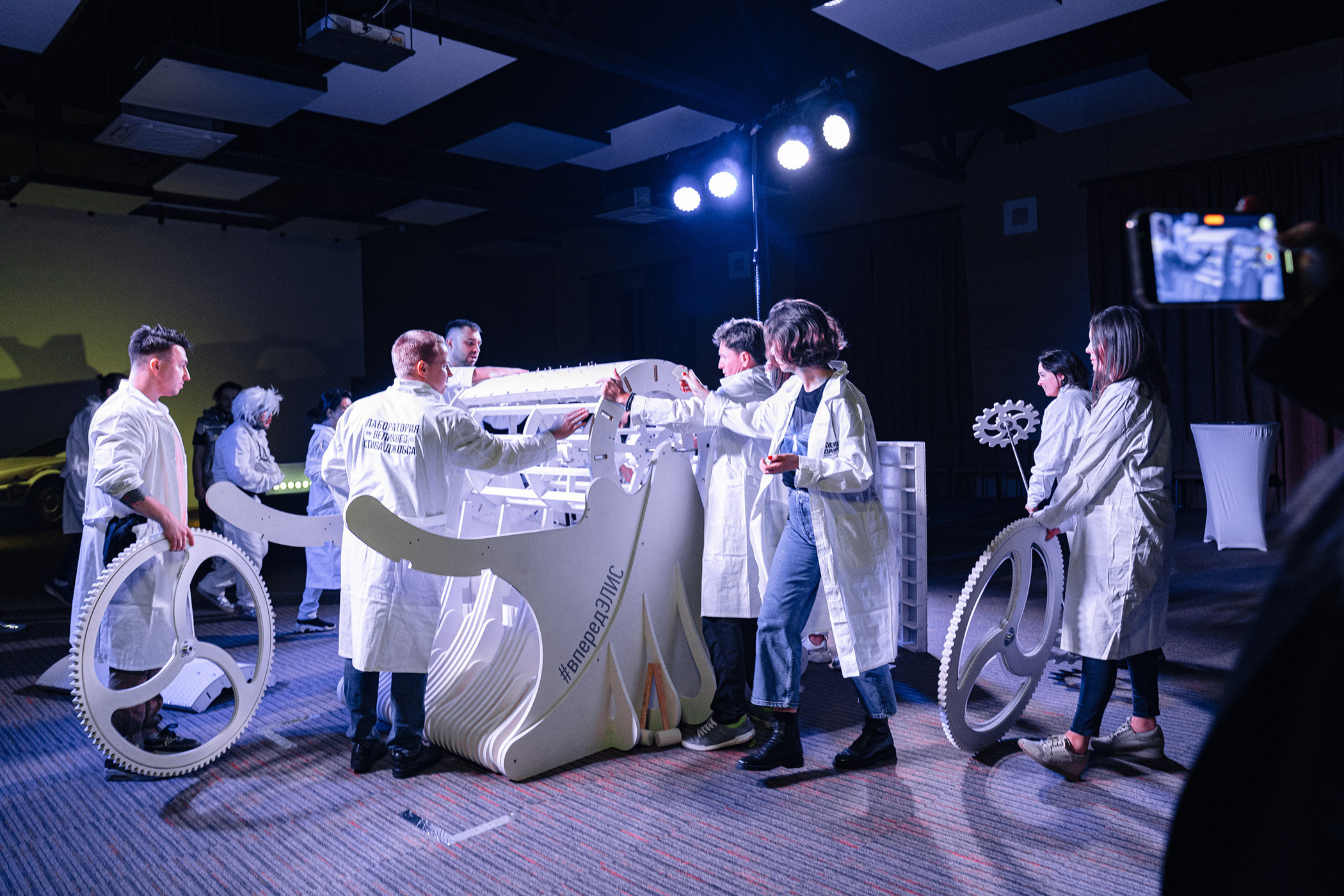 AstraZeneca — Лаборатория Джобса. Студия коммерческой фотографии в Москве и области