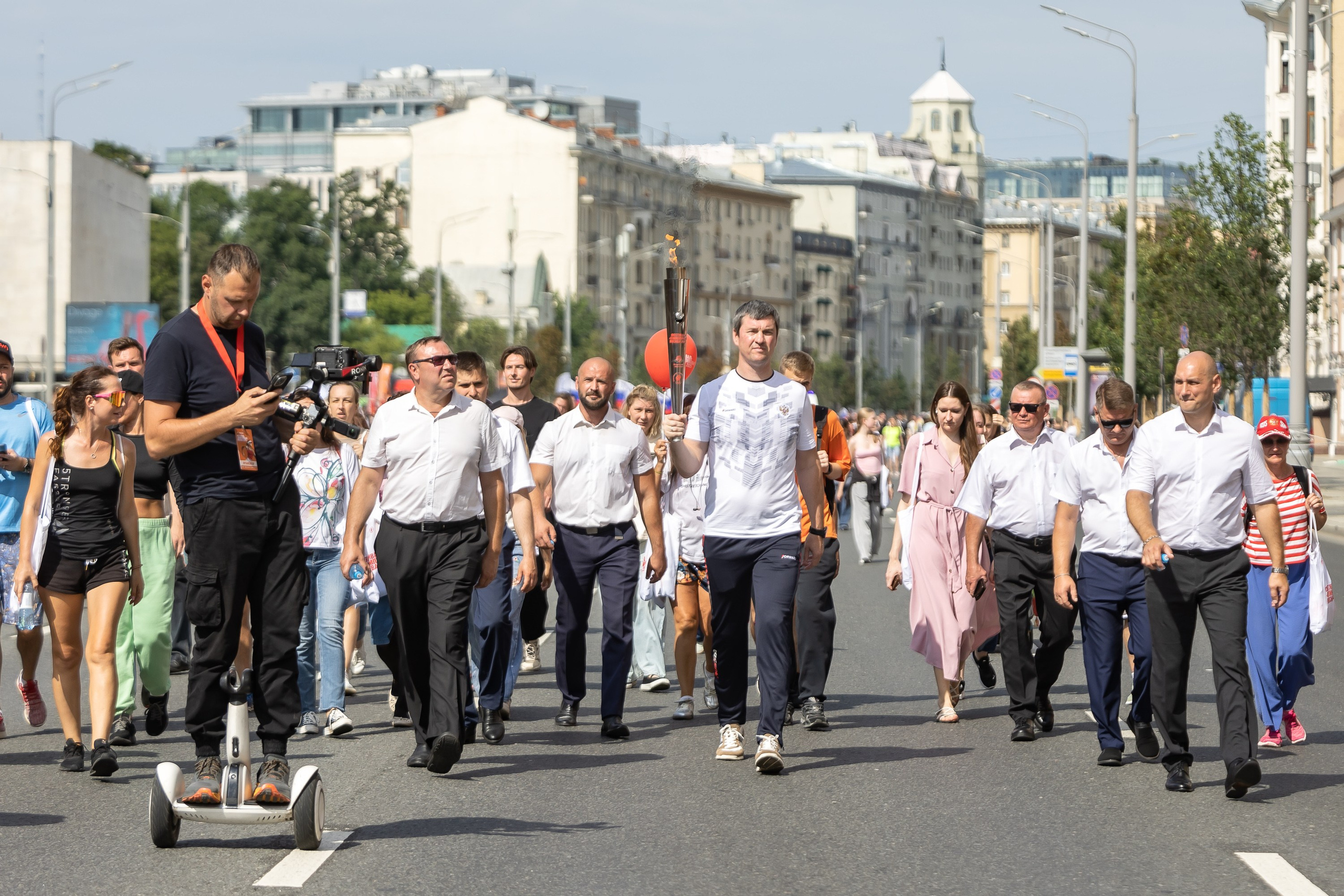 Фестиваль «Олимпийская Москва». Фотограф Владимир Охрименко