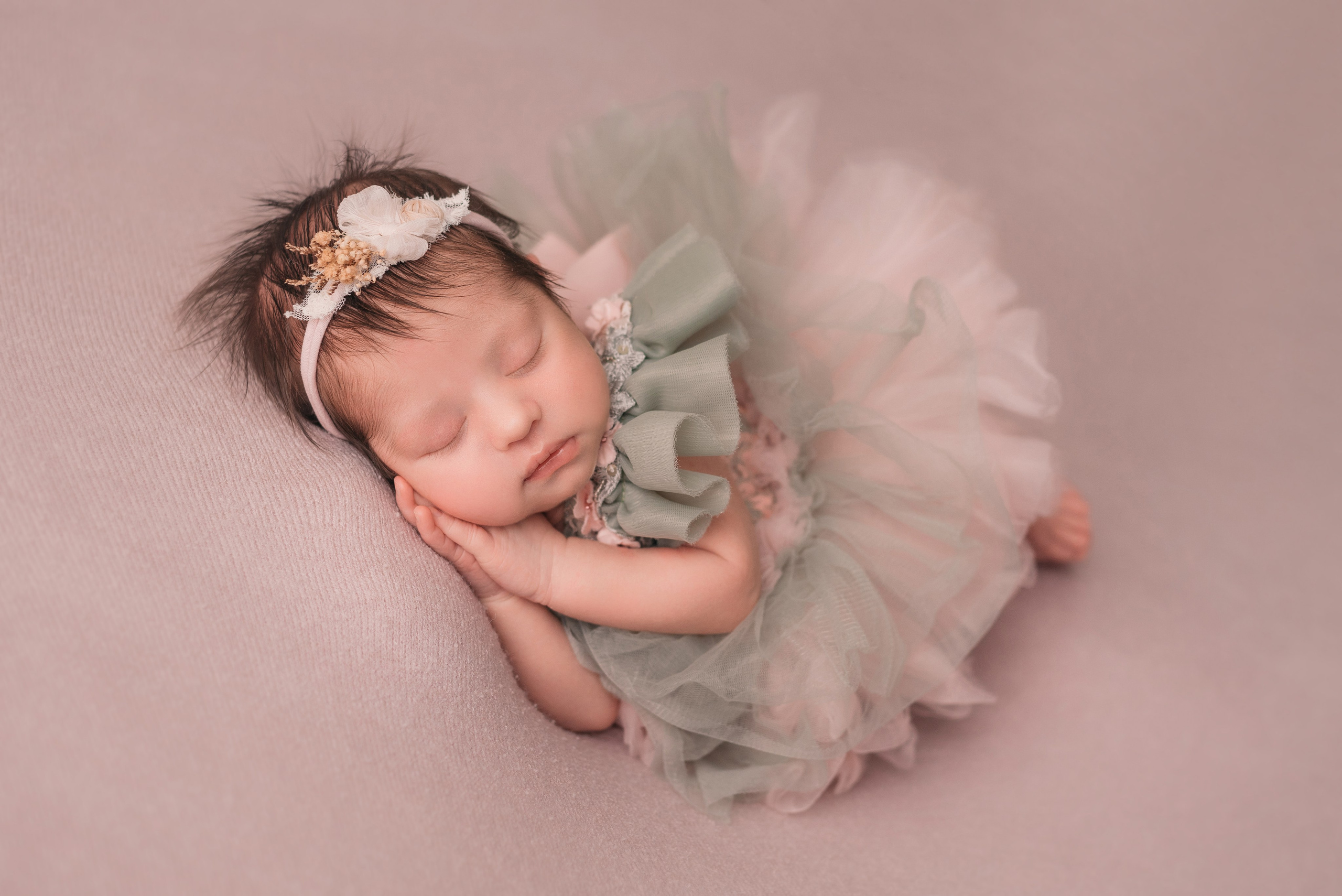 Ева. Фотограф новорожденных Белгород