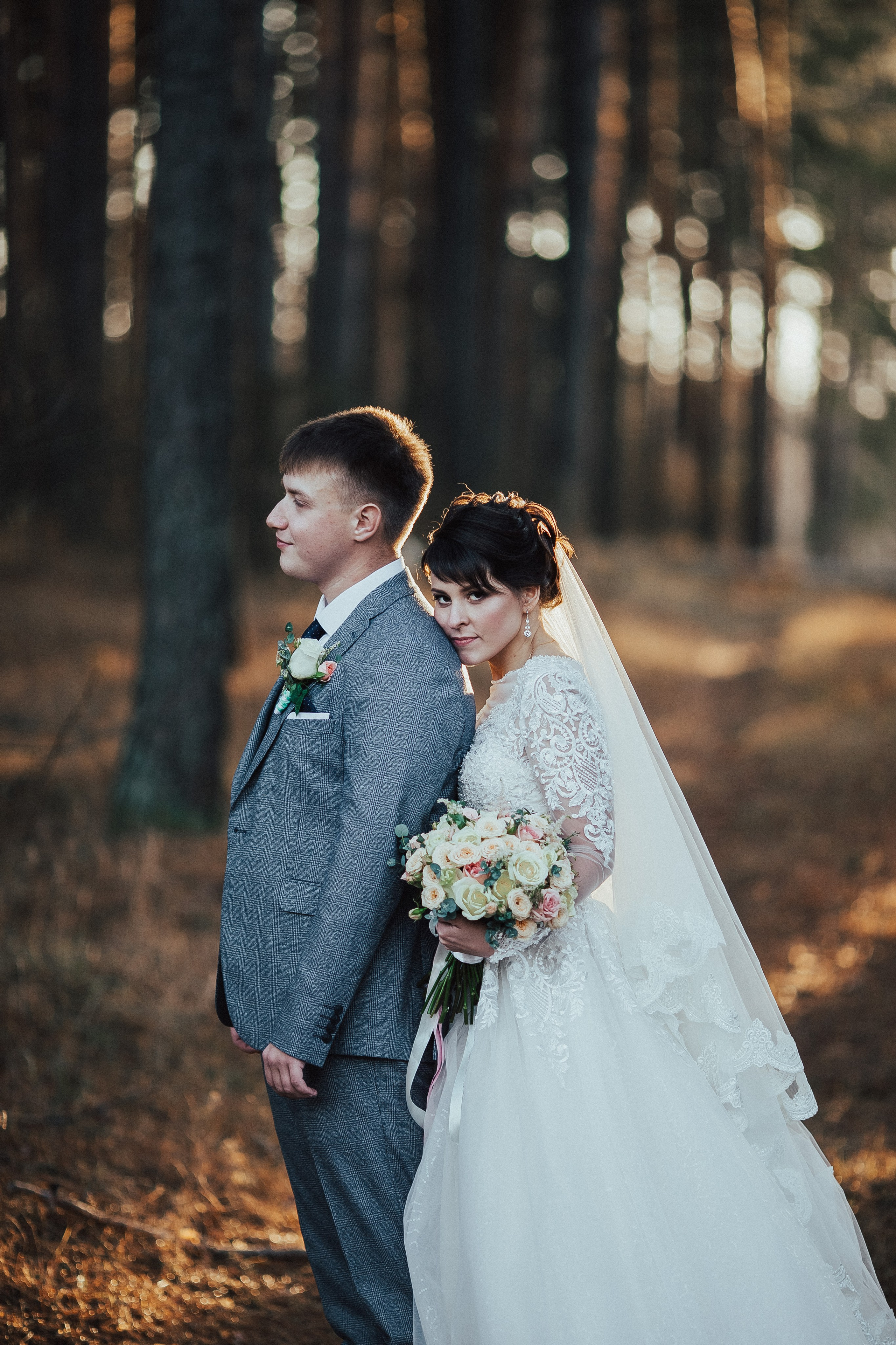 Михаил и Анна. Свадебный и семейный фотограф Екатерина Бубнова