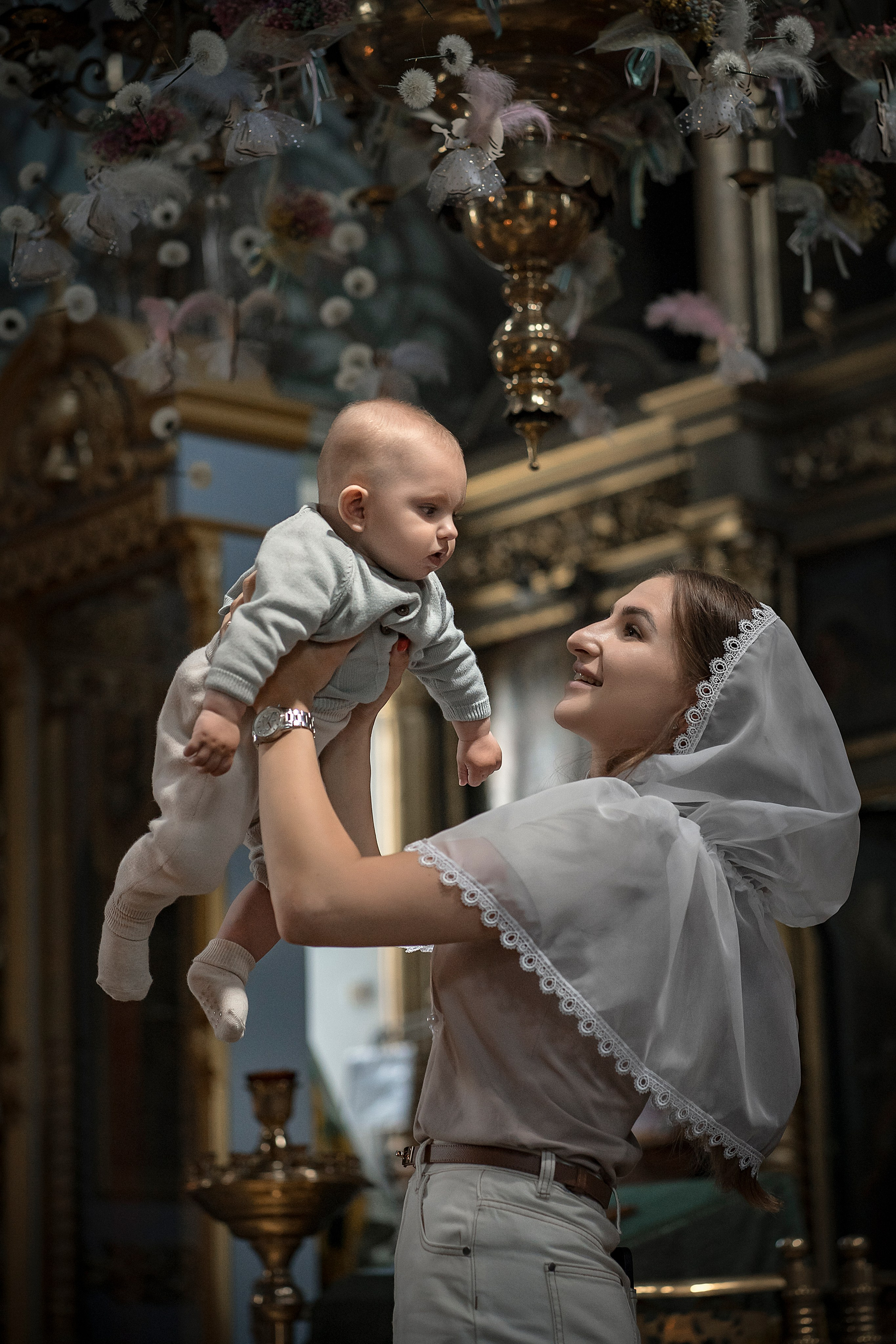 Крещение и Венчание. Фотограф Крещения и Венчания в Москве