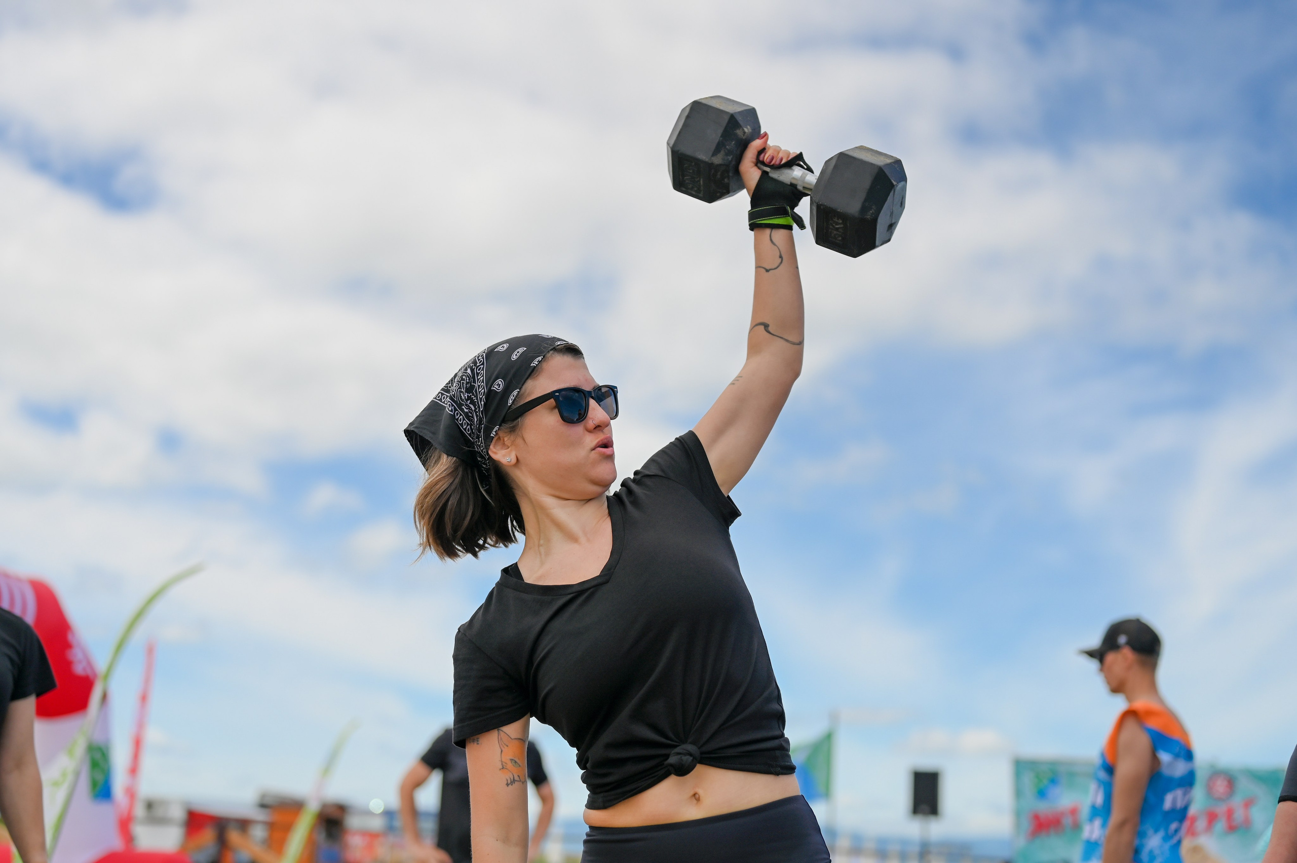 Кросфит. Фоторепортажи Сахалина