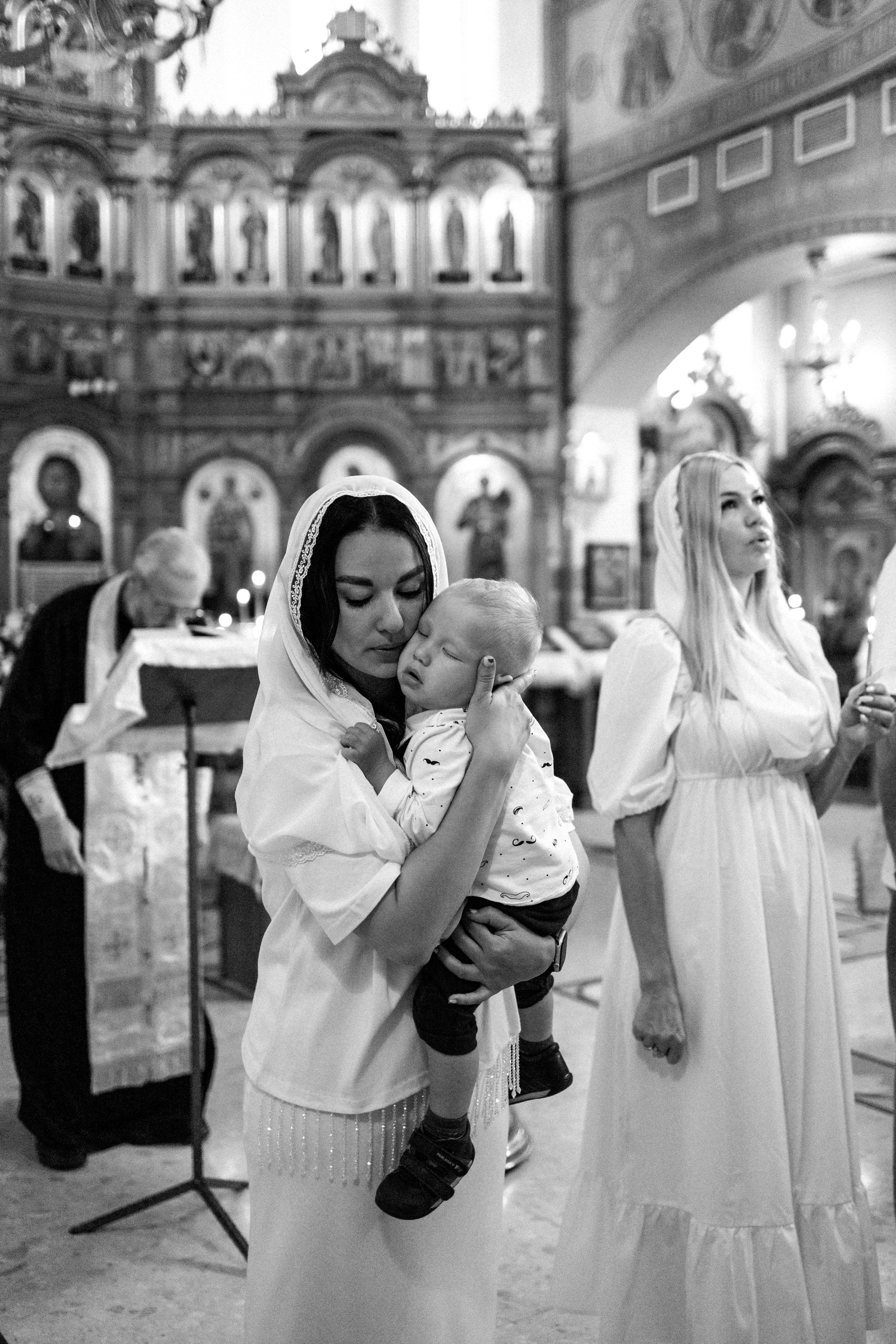 Крещение Мирона. СЕМЕЙНЫЙ фотограф Краснодар Анастасия Михайлова