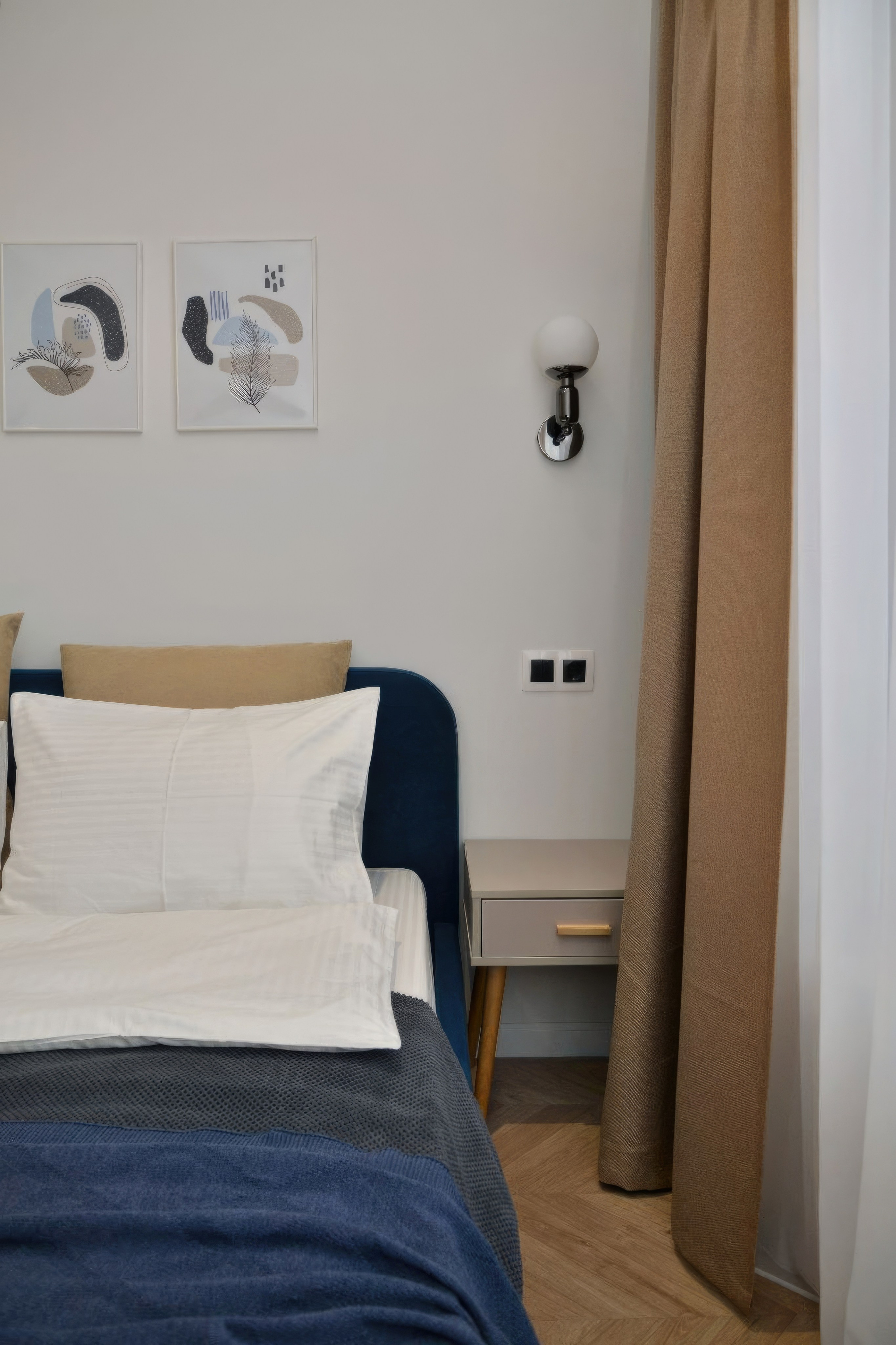 Апартаменты в Нижнем Новгороде, 2022. 3D визуализация интерьера и архитектурной среды