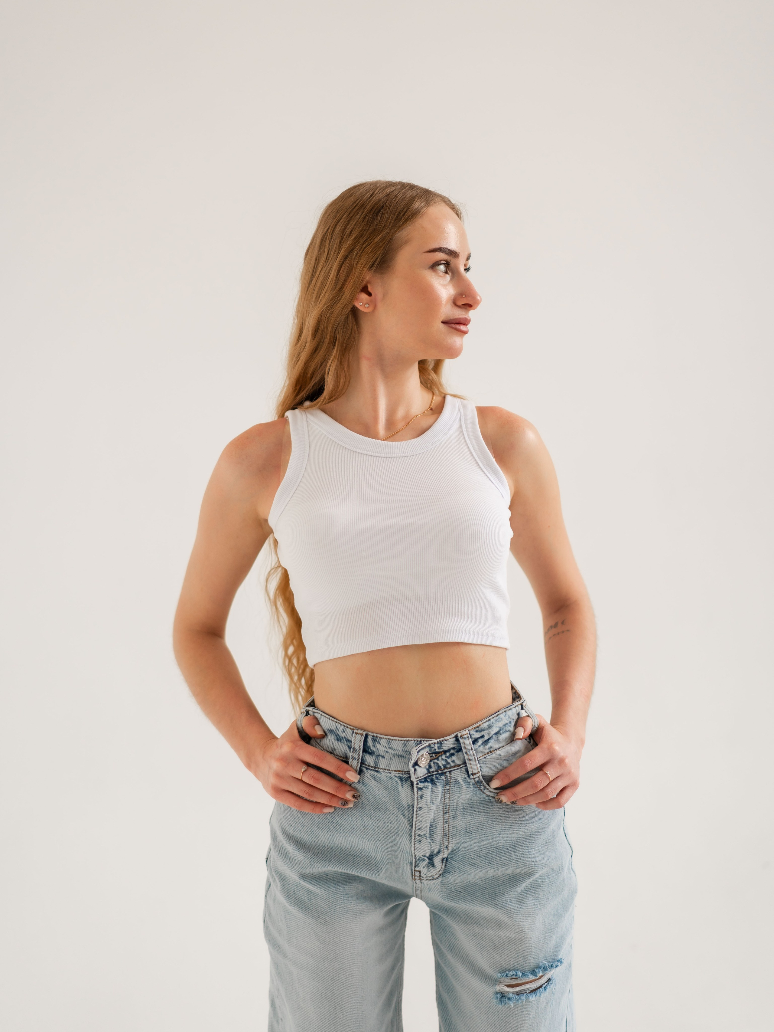 Ксения — фотосессия — студия. Фотограф Москва