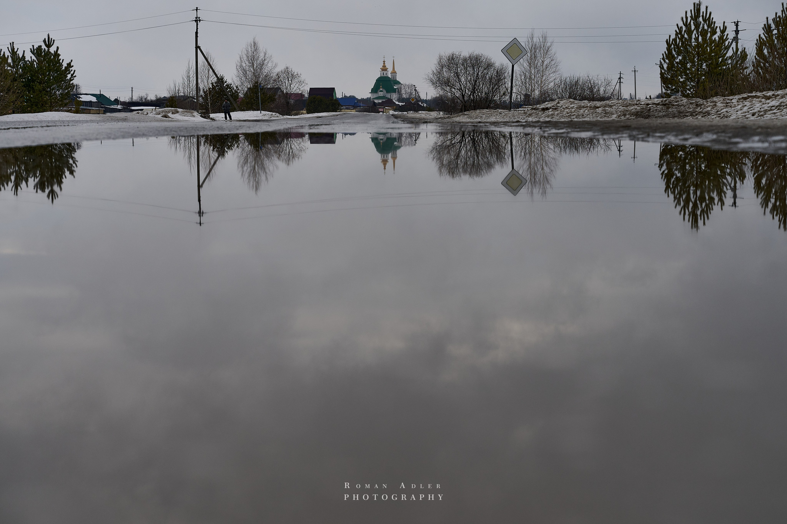 Тобольск. Март 2025. Фотограф Роман Адлер