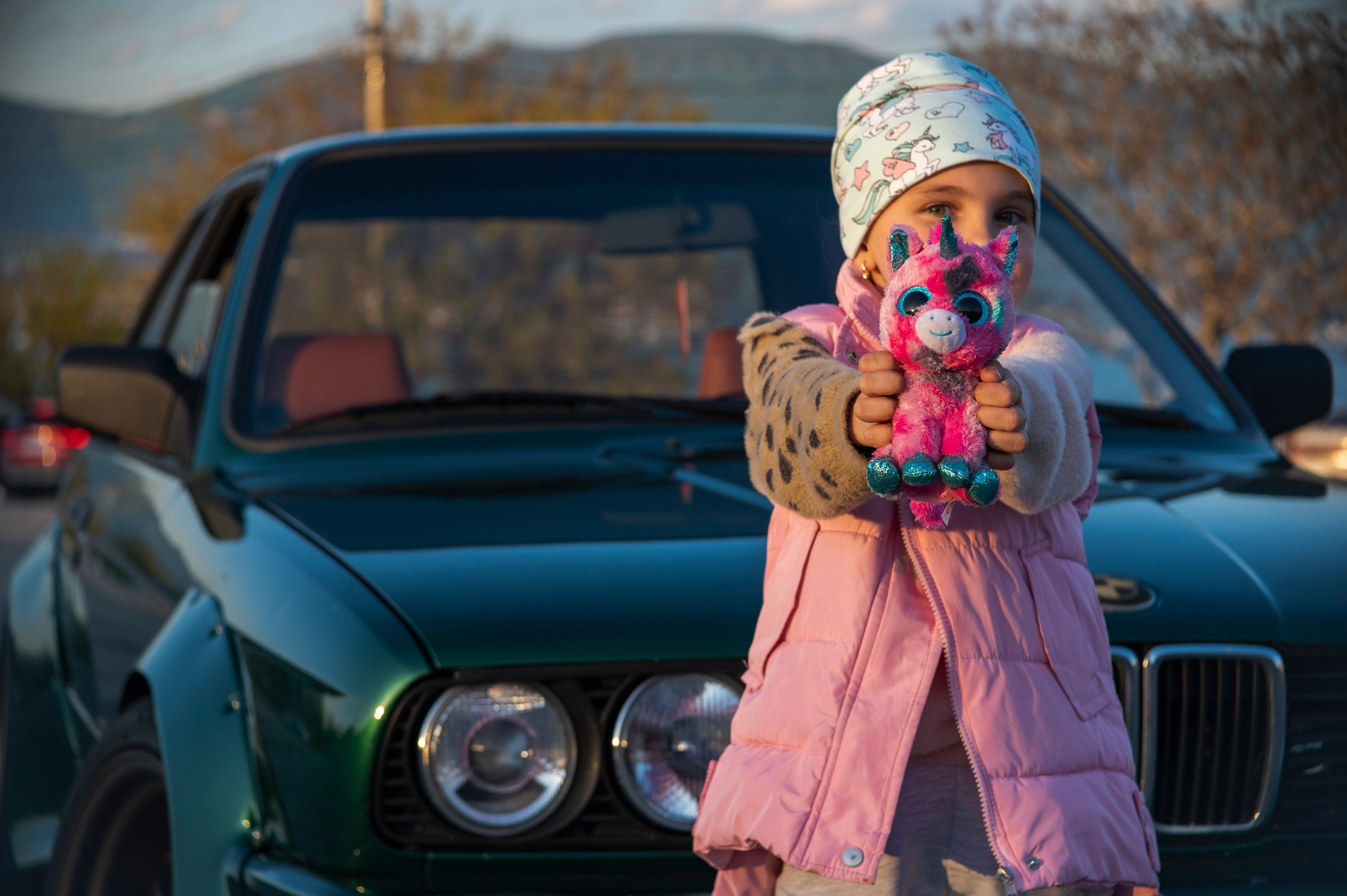 БМВ & Доберман. Фотограф Роман Адлер