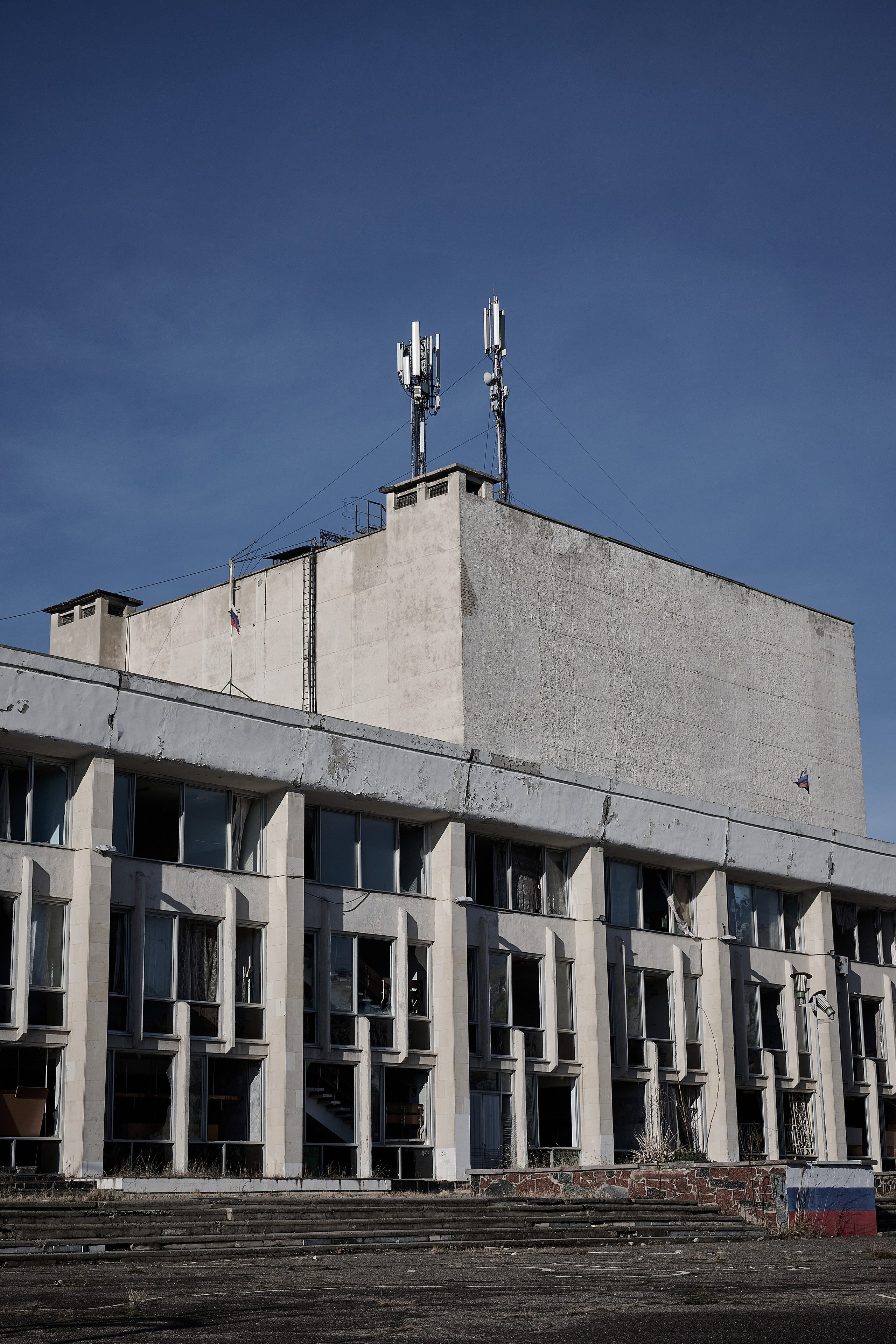 Будни съёмок фотопроекта Территории. Фотограф Роман Адлер