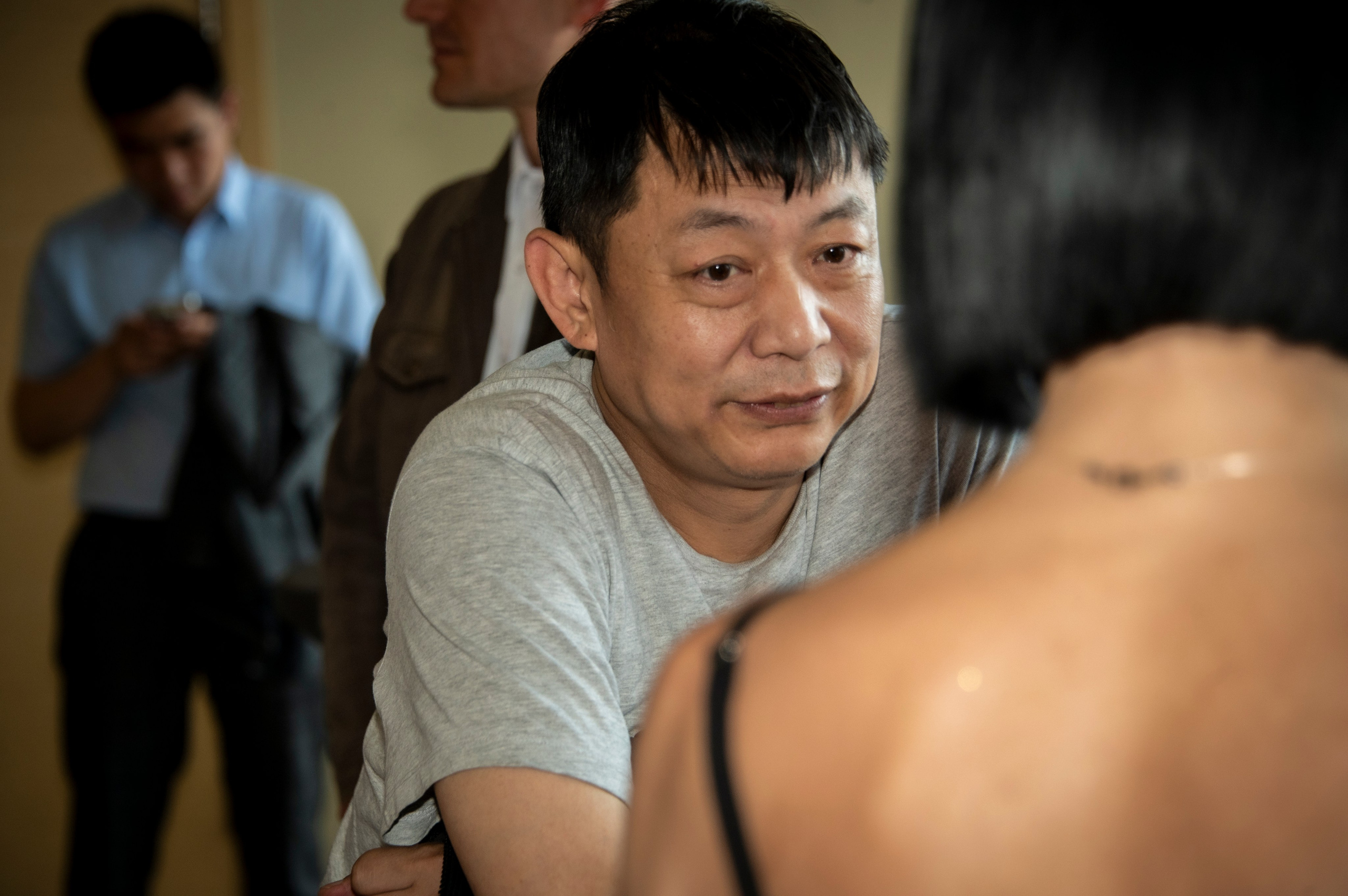 Фоторепортаж из стрелкового клуба «Объект». Фотограф Роман Адлер